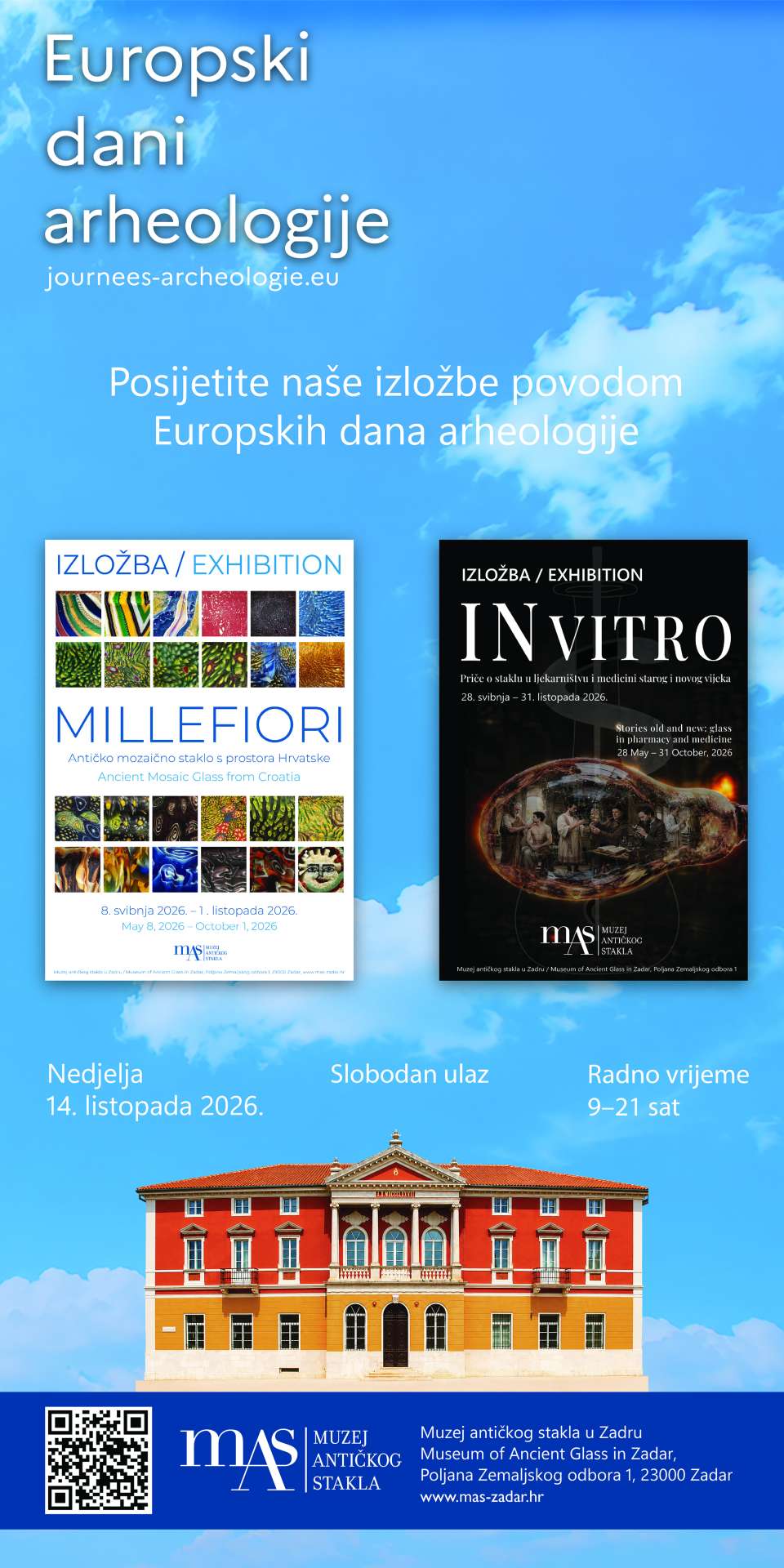 Europski dani arheologije u MAS-u!