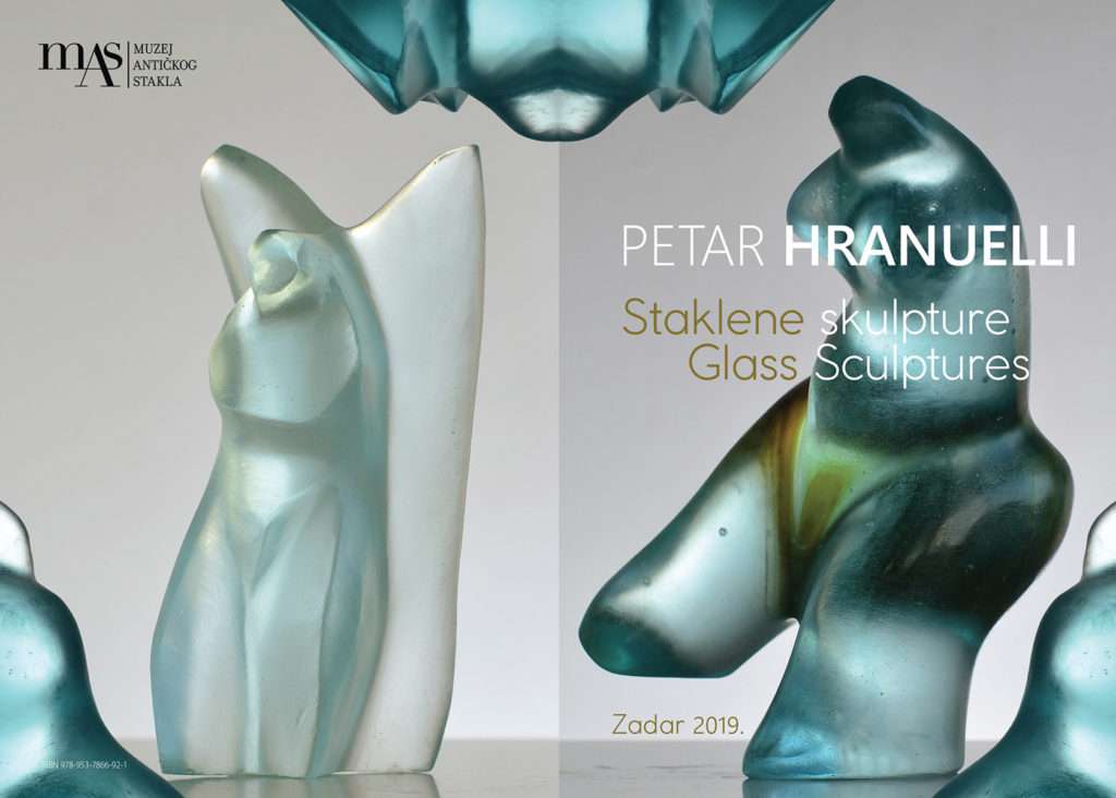 Katalog – Petar Hranuelli – Staklene skulpture