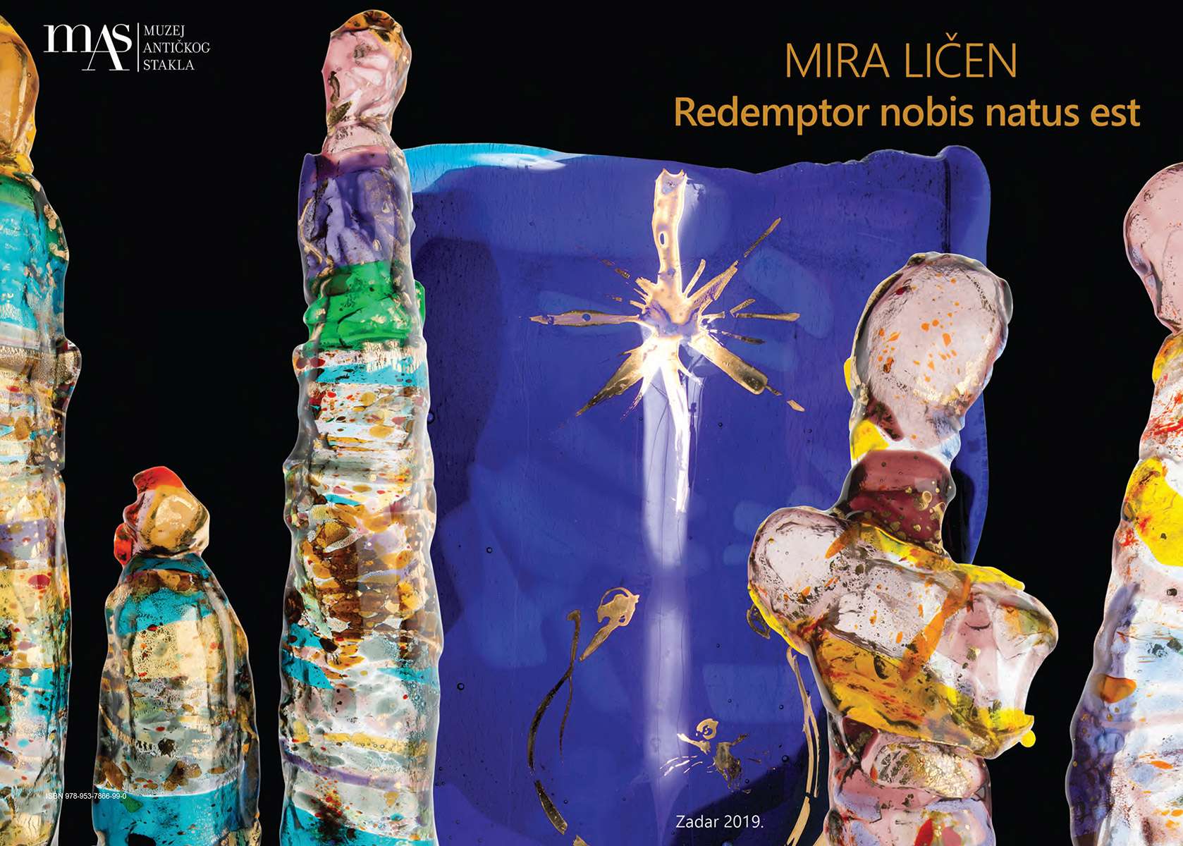 Katalog – Mira Ličen – Redemptor nobis natus est