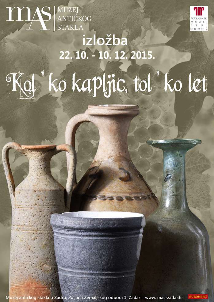 Izložba – Kol’ko kapljic, tol’ko let