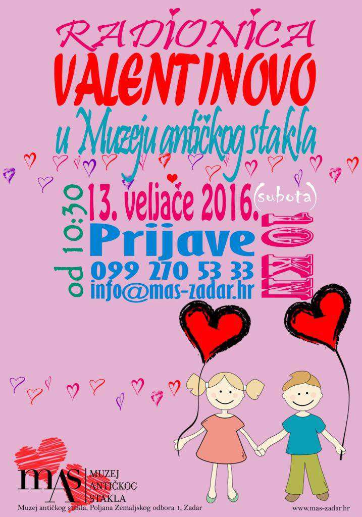 Radionica Valentinovo u Muzeju antičkog stakla
