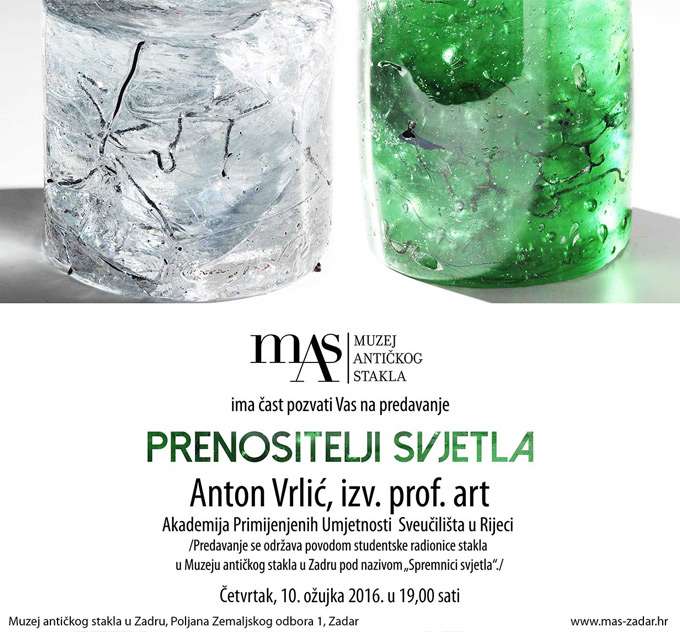 Predavanje – Prenositelji svjetla