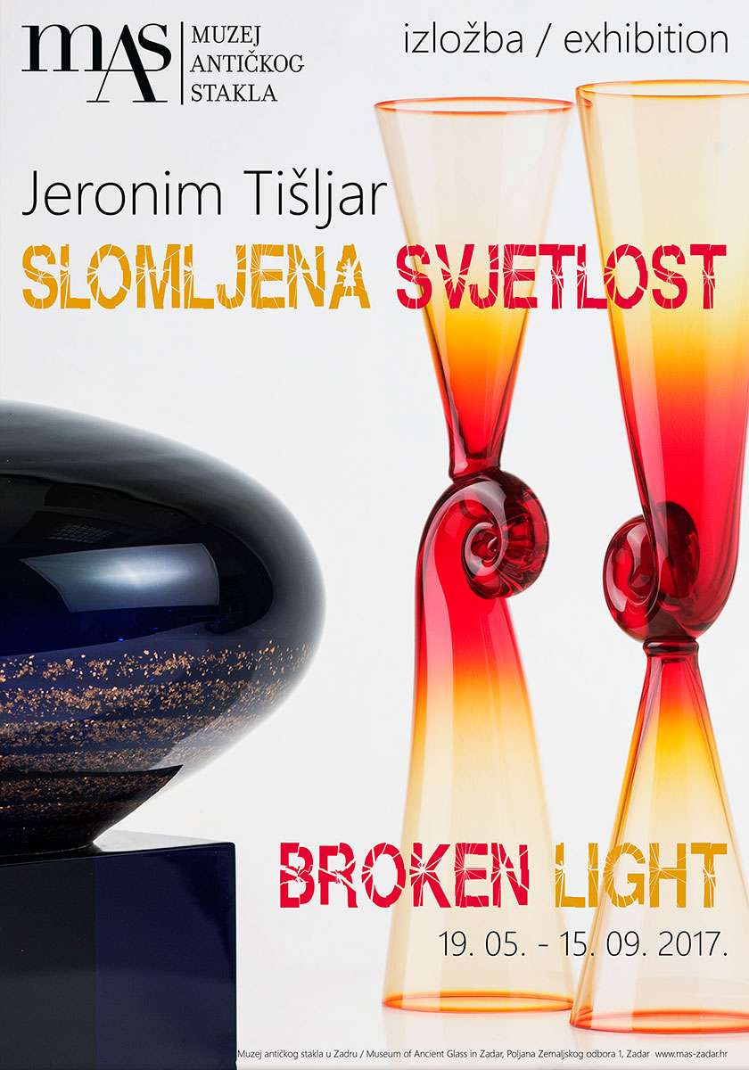 Izložba Slomljena svjetlost – Jeronim Tišljar