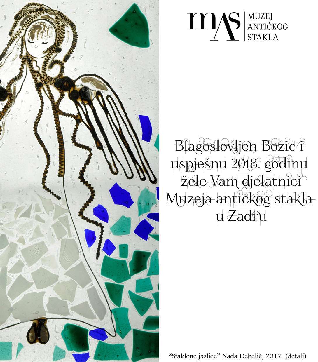 Blagoslovljen Božić i uspješnu 2018. godinu