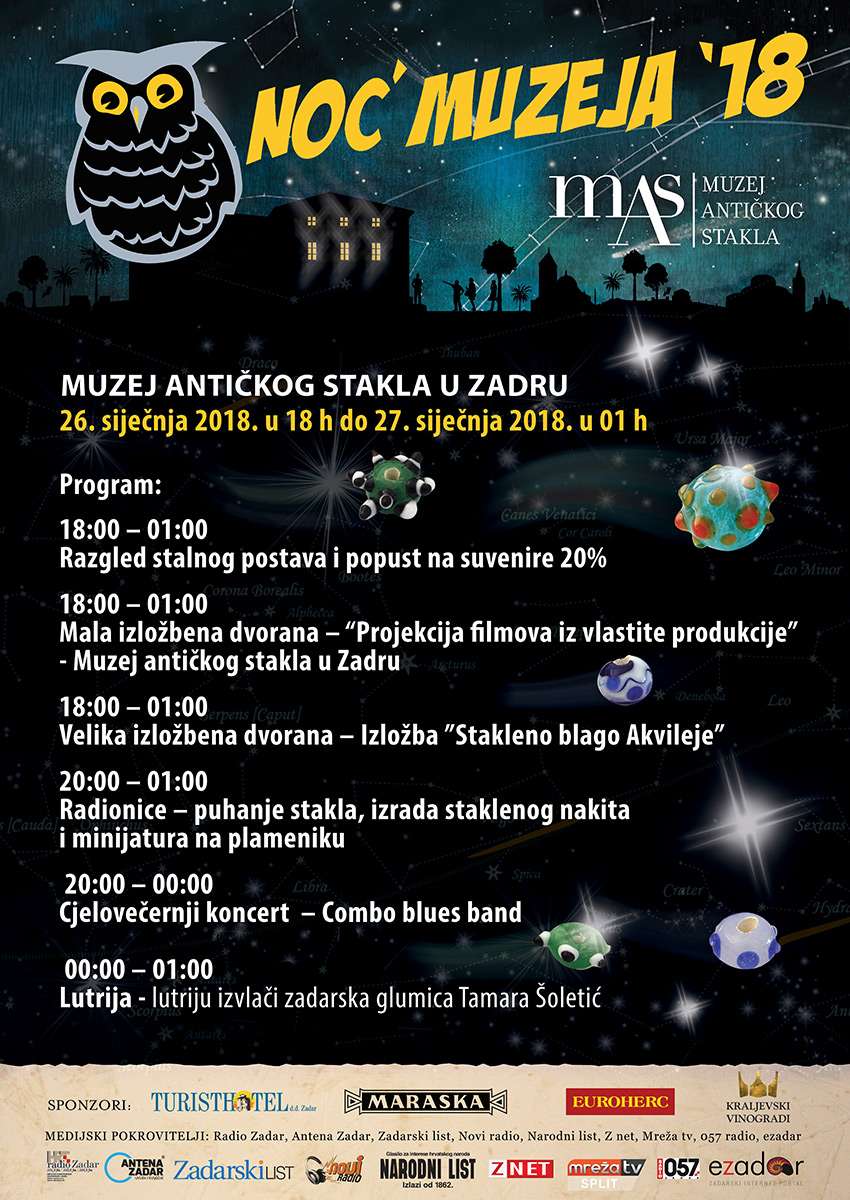 Noć muzeja 2018