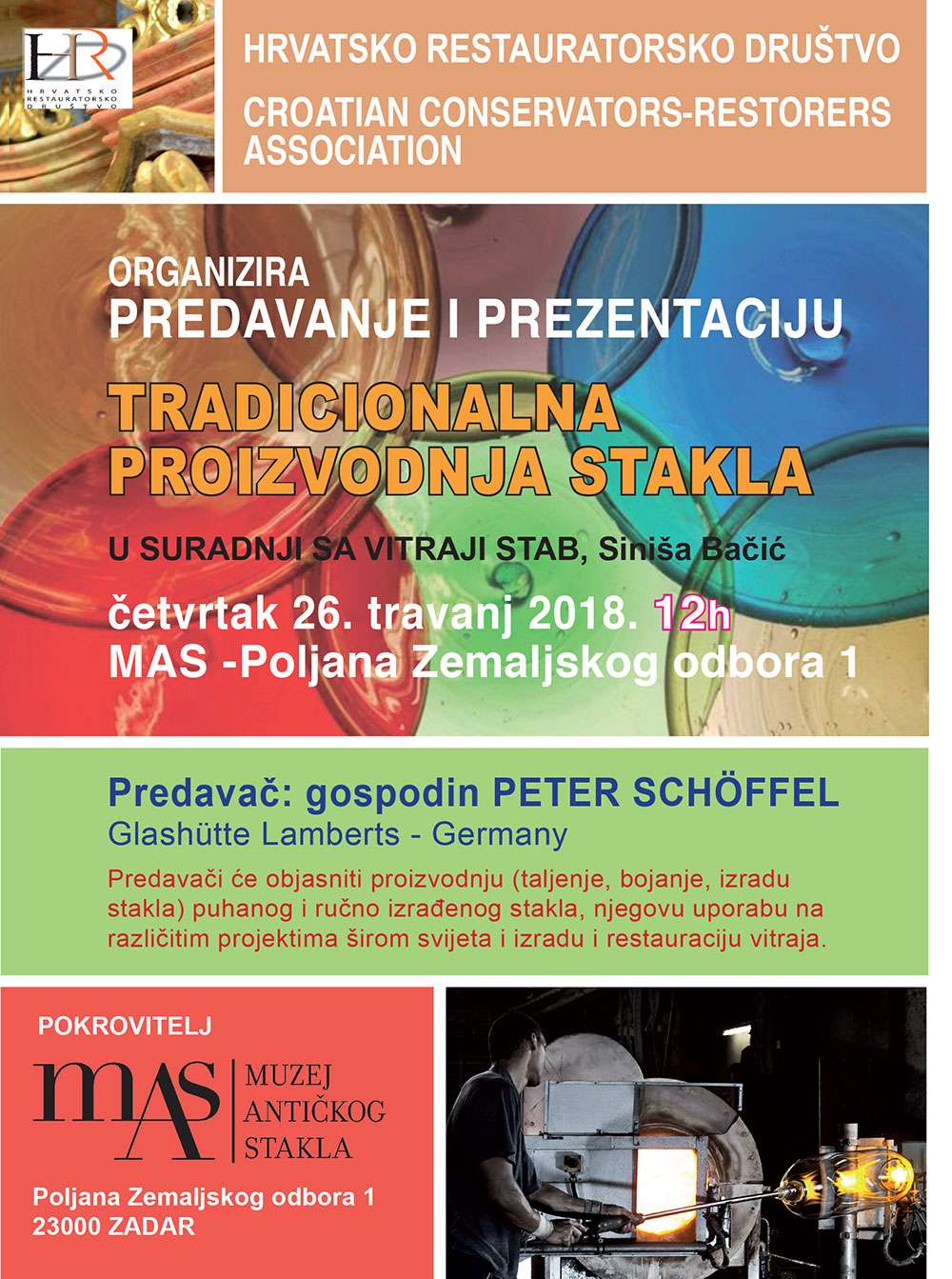 Predavanje – Tradicionalna proizvodnja stakla