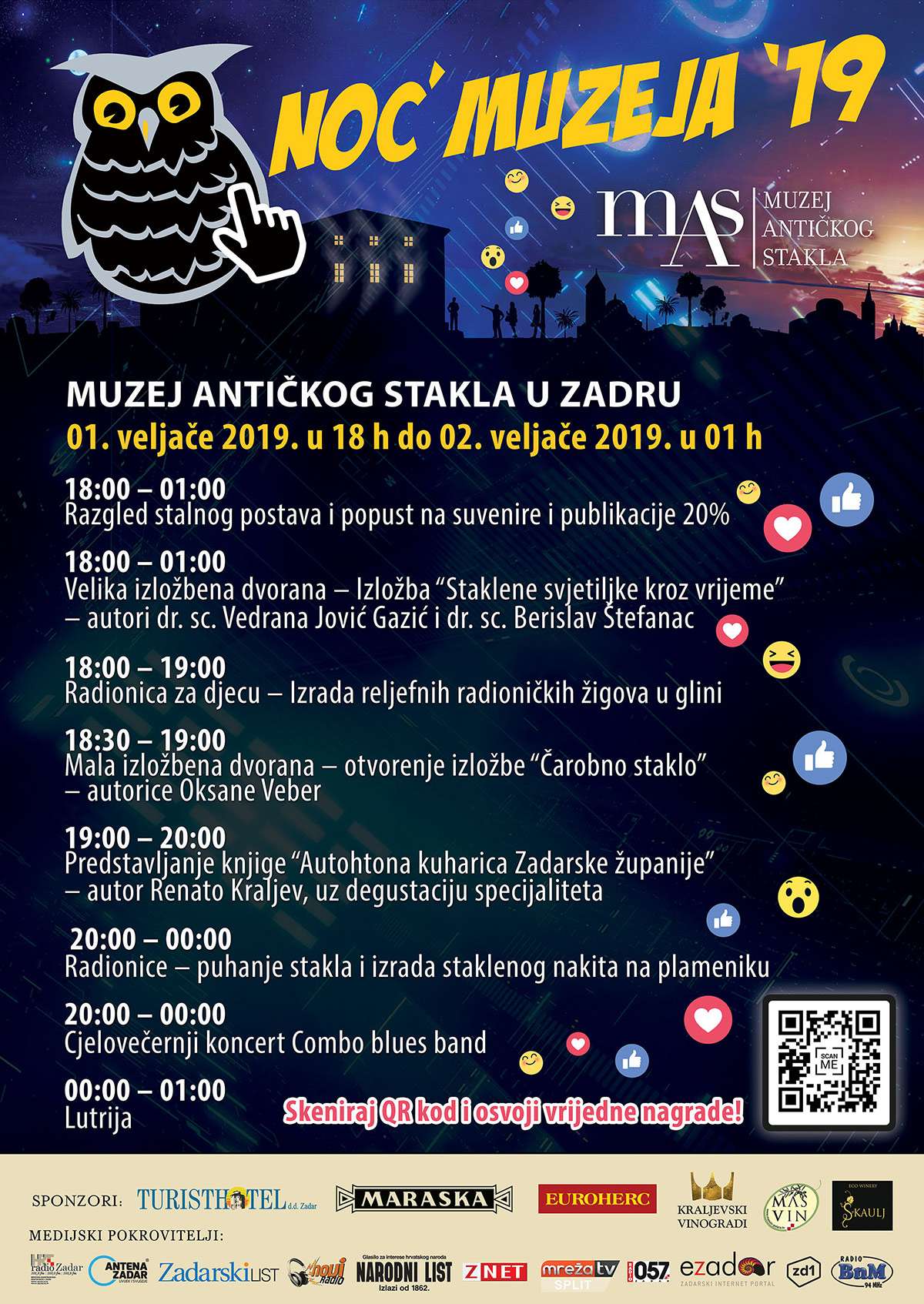 NOĆ MUZEJA 2019.