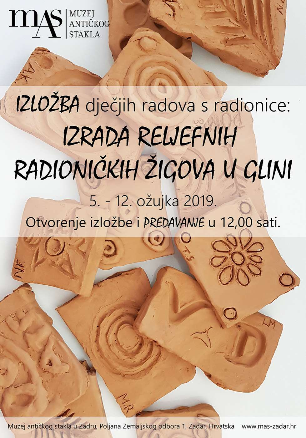 Izložba dječjih radova s radionice