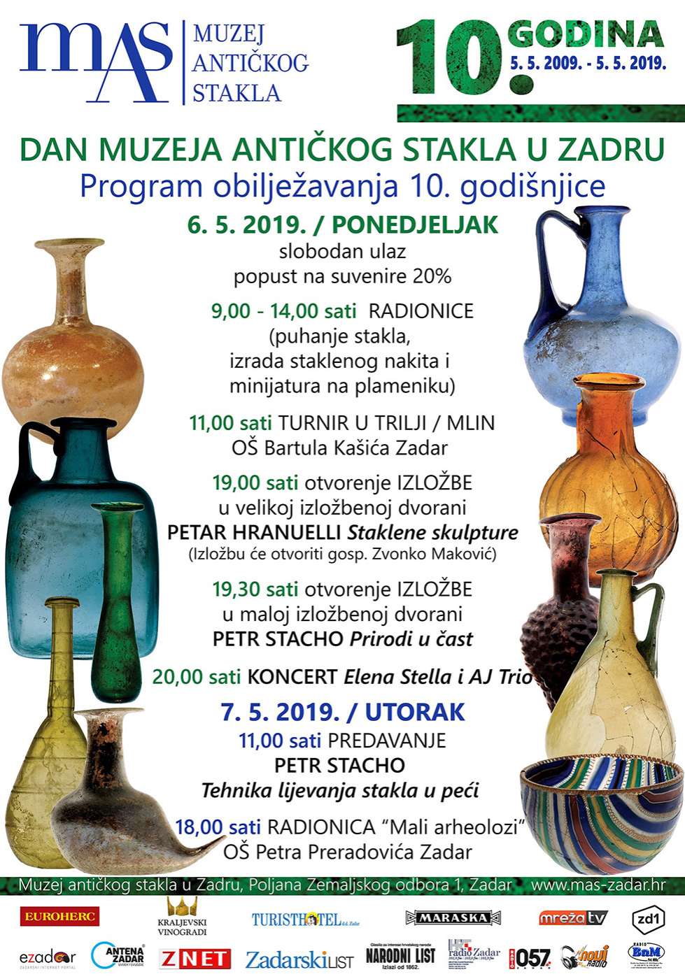 Dan Muzeja Antičkog stakla u Zadru