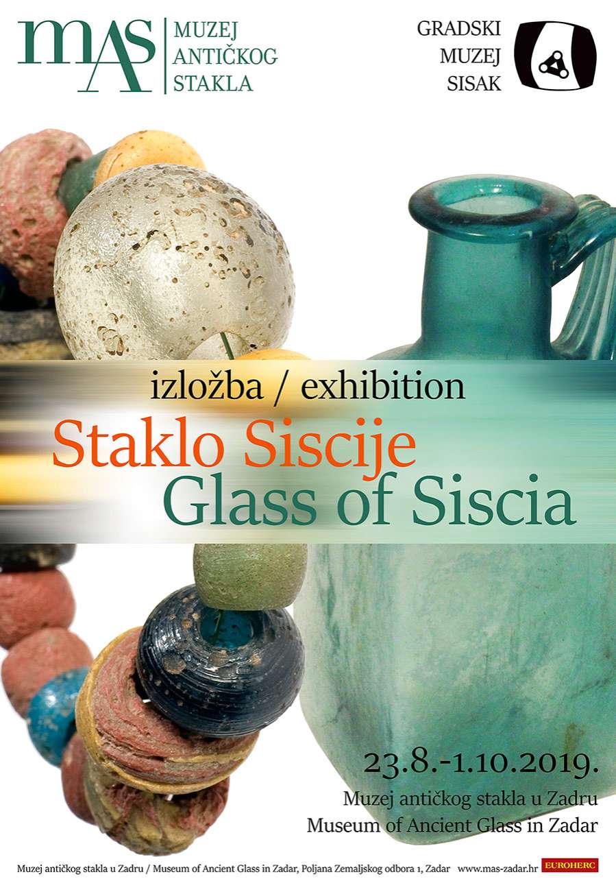 Izložba – Staklo Siscije