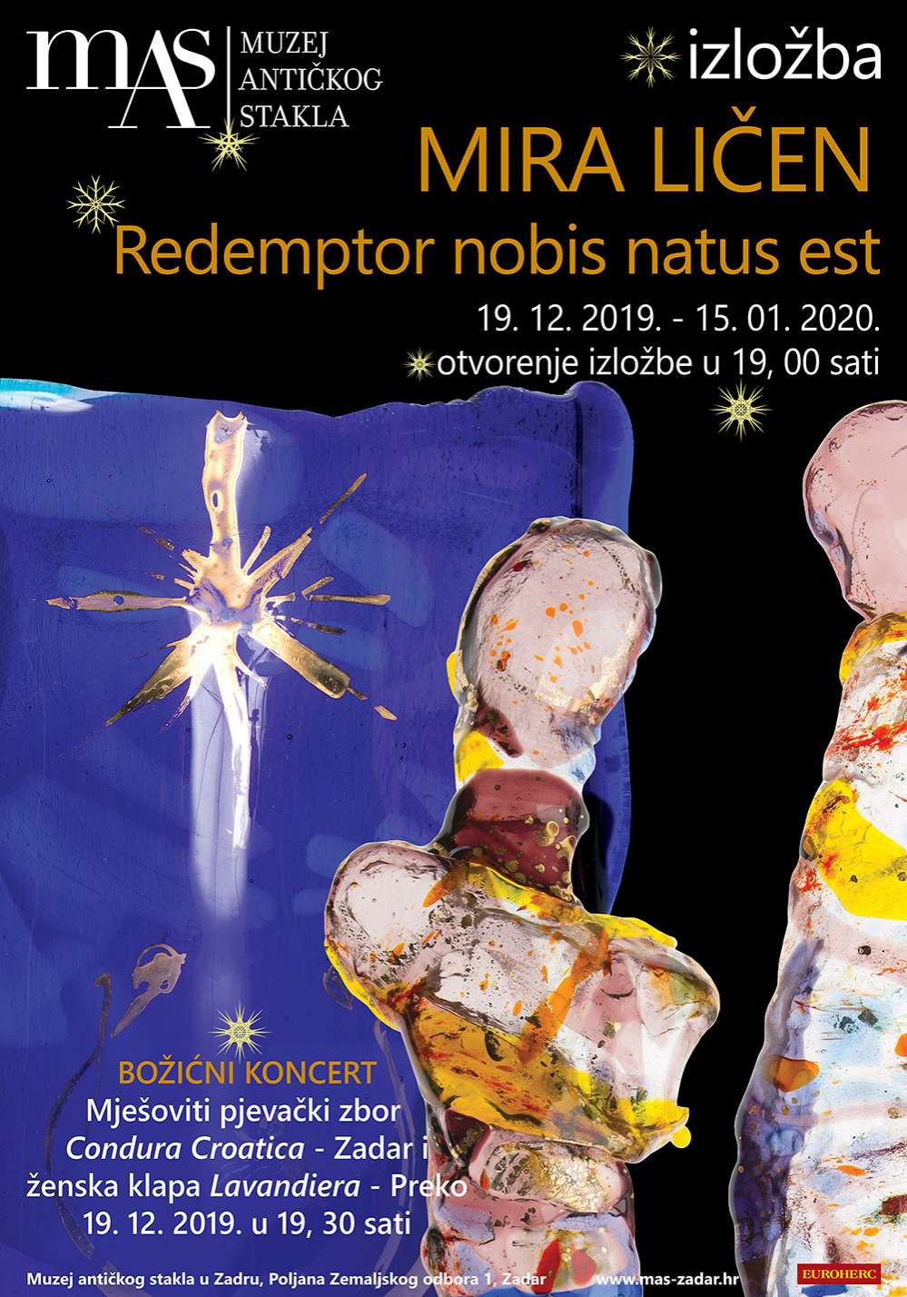 Izložba – Mira Ličen – Redemptor nobis natus est