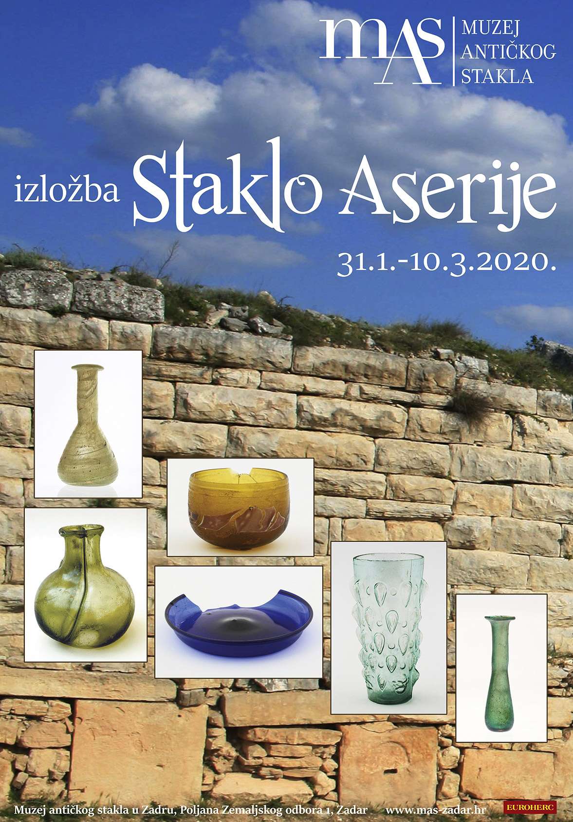 Izložba Staklo Aserije
