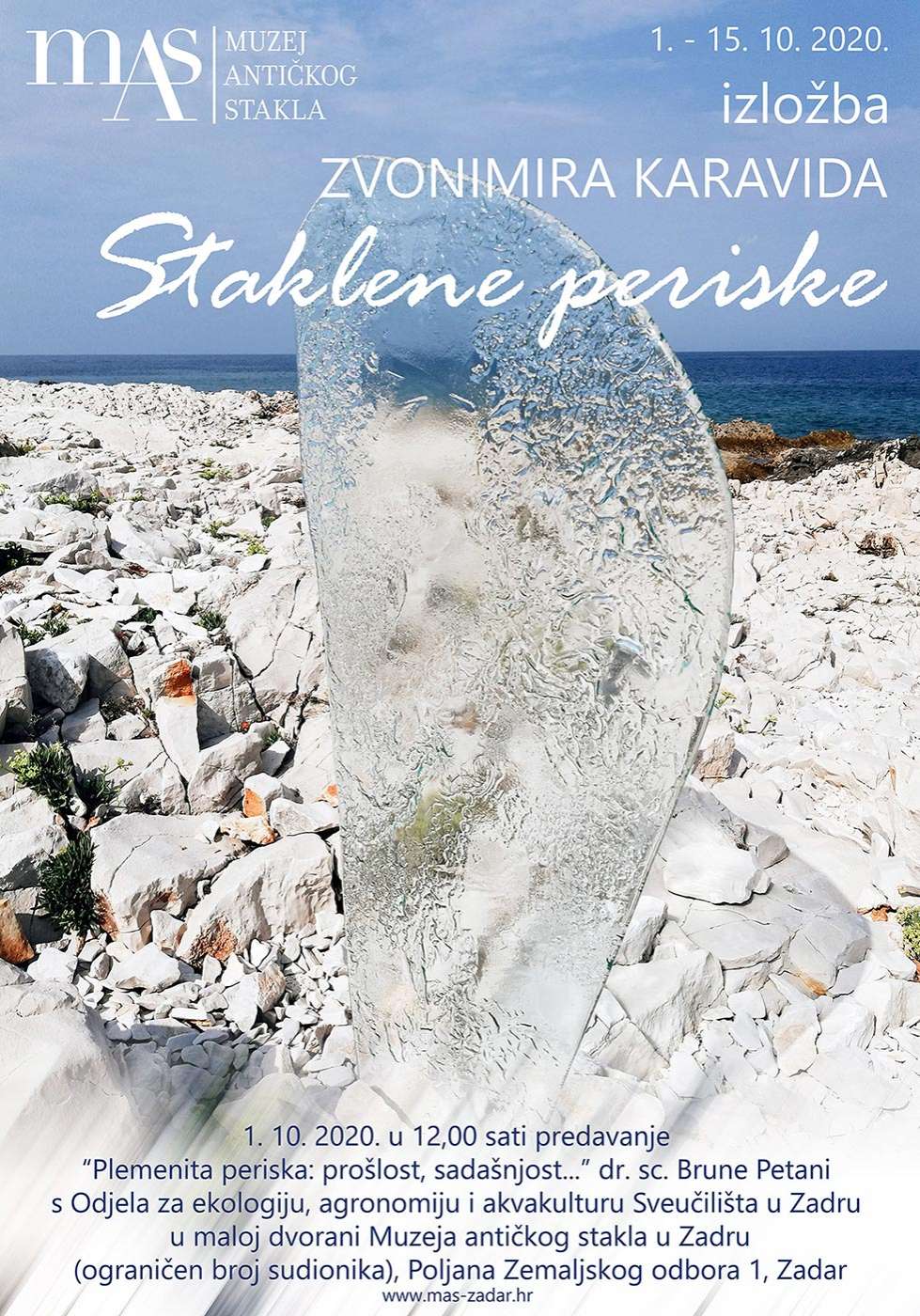 Izložba – Staklene periske