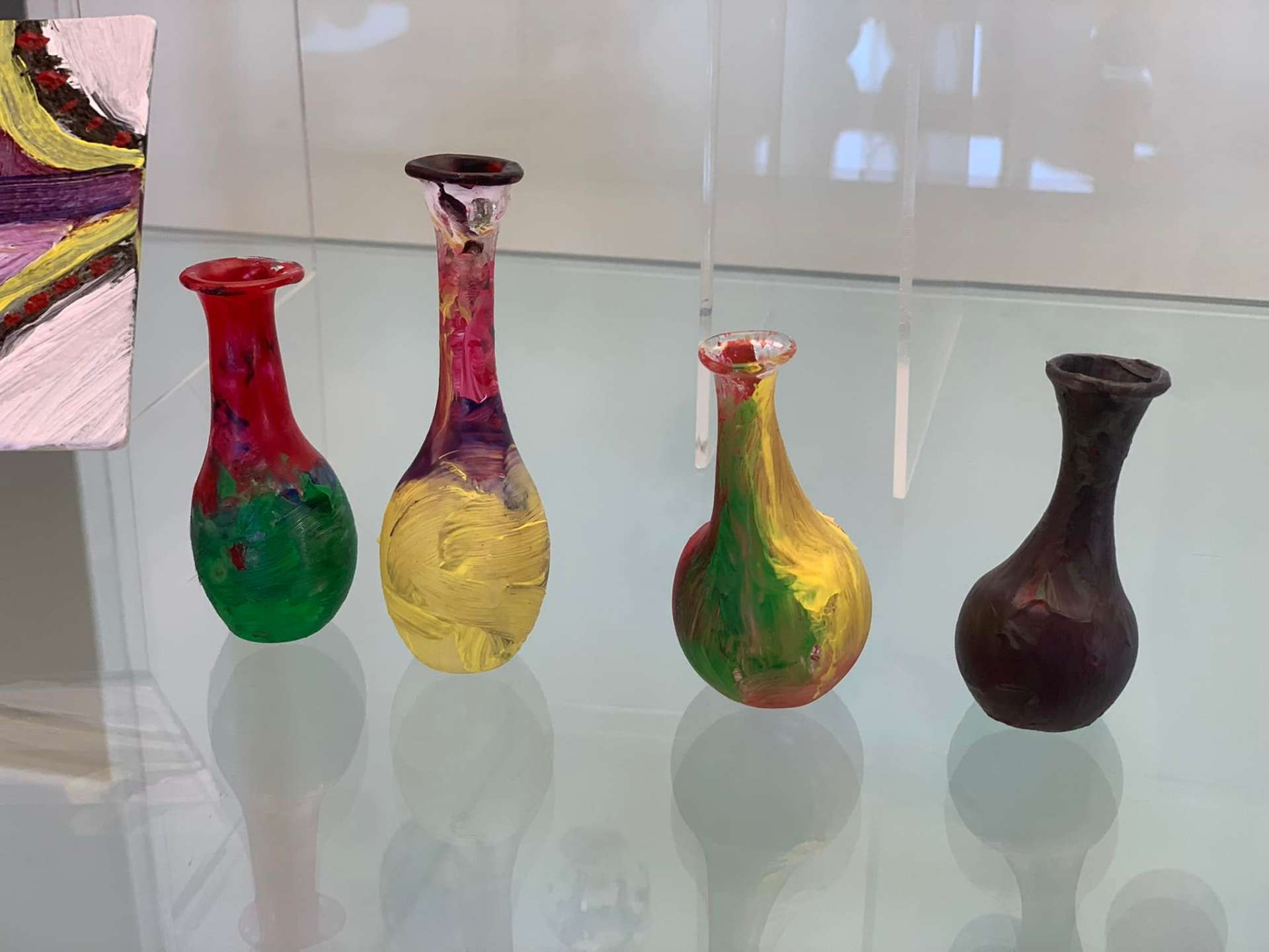 THE MAGIC OF COLORFUL GLASS - SCHOOLERS EXHIBITION - 2. A CLASS ELEMENTARY SCHOOL P. PRERADOVIĆ