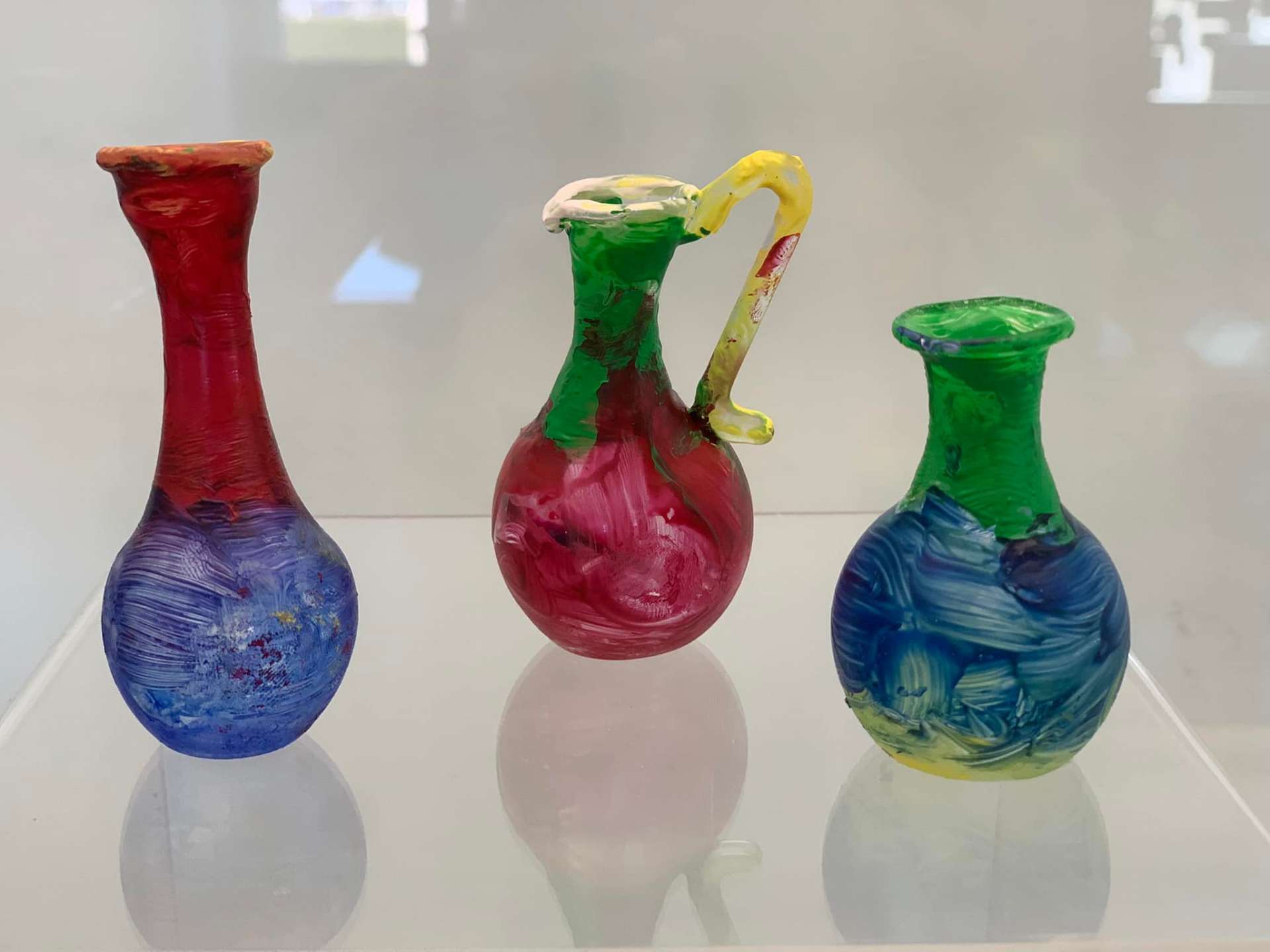 THE MAGIC OF COLORFUL GLASS - SCHOOLERS EXHIBITION - 2. A CLASS ELEMENTARY SCHOOL P. PRERADOVIĆ