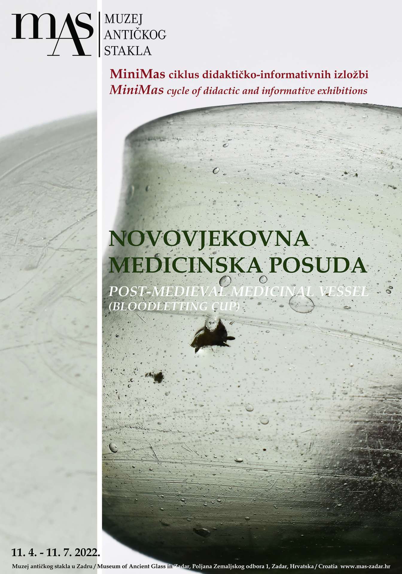 MiniMas - cycle of didactic and informative exhibitions