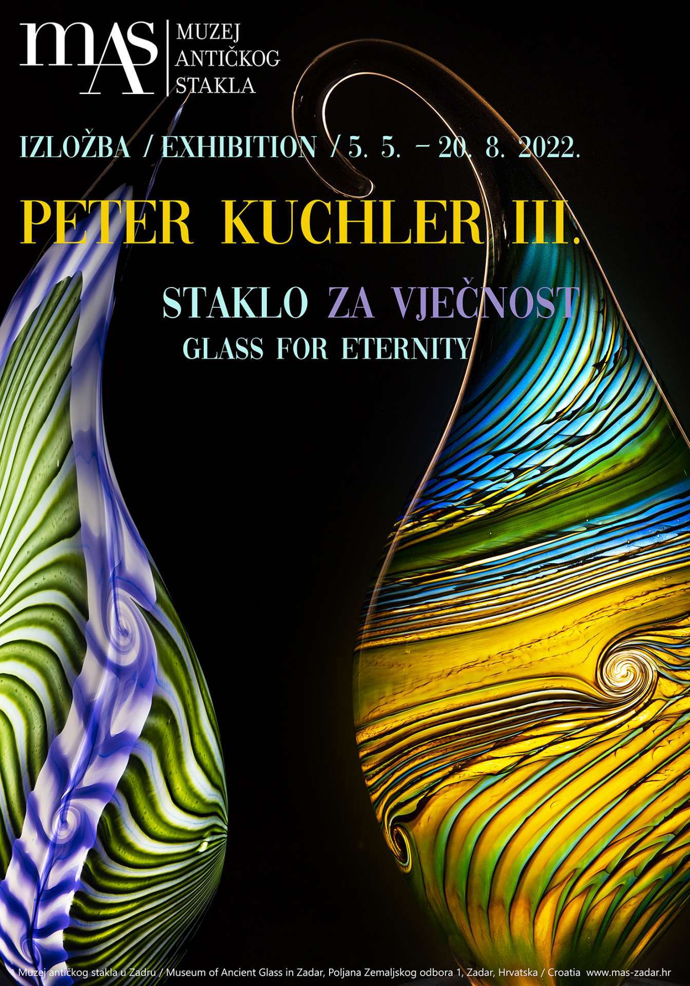 IZLOŽBA Peter Kuchler III. „Staklo za vječnost“