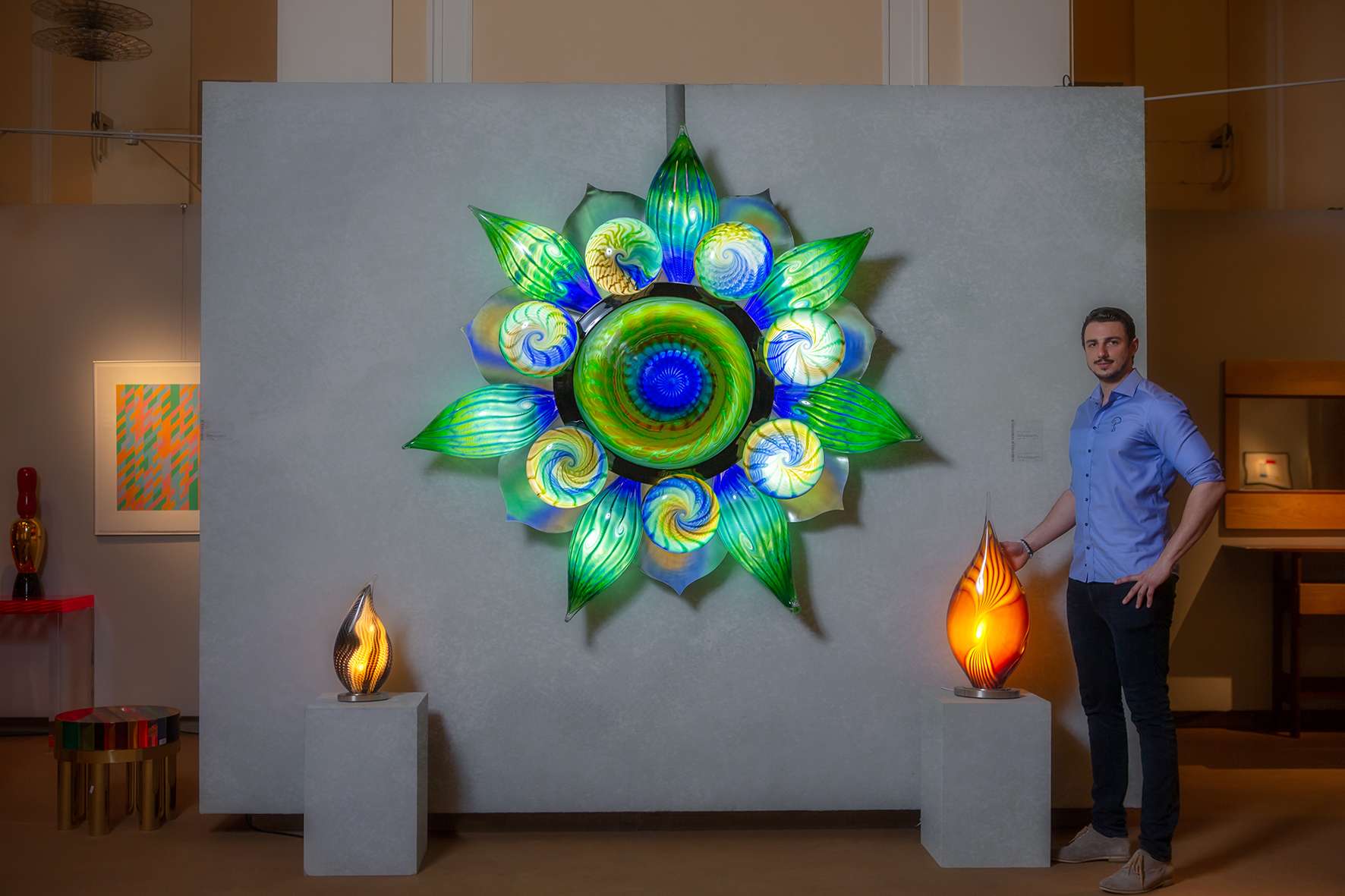 PETER KUCHLER III. "GLASS FOR ETERNITY"