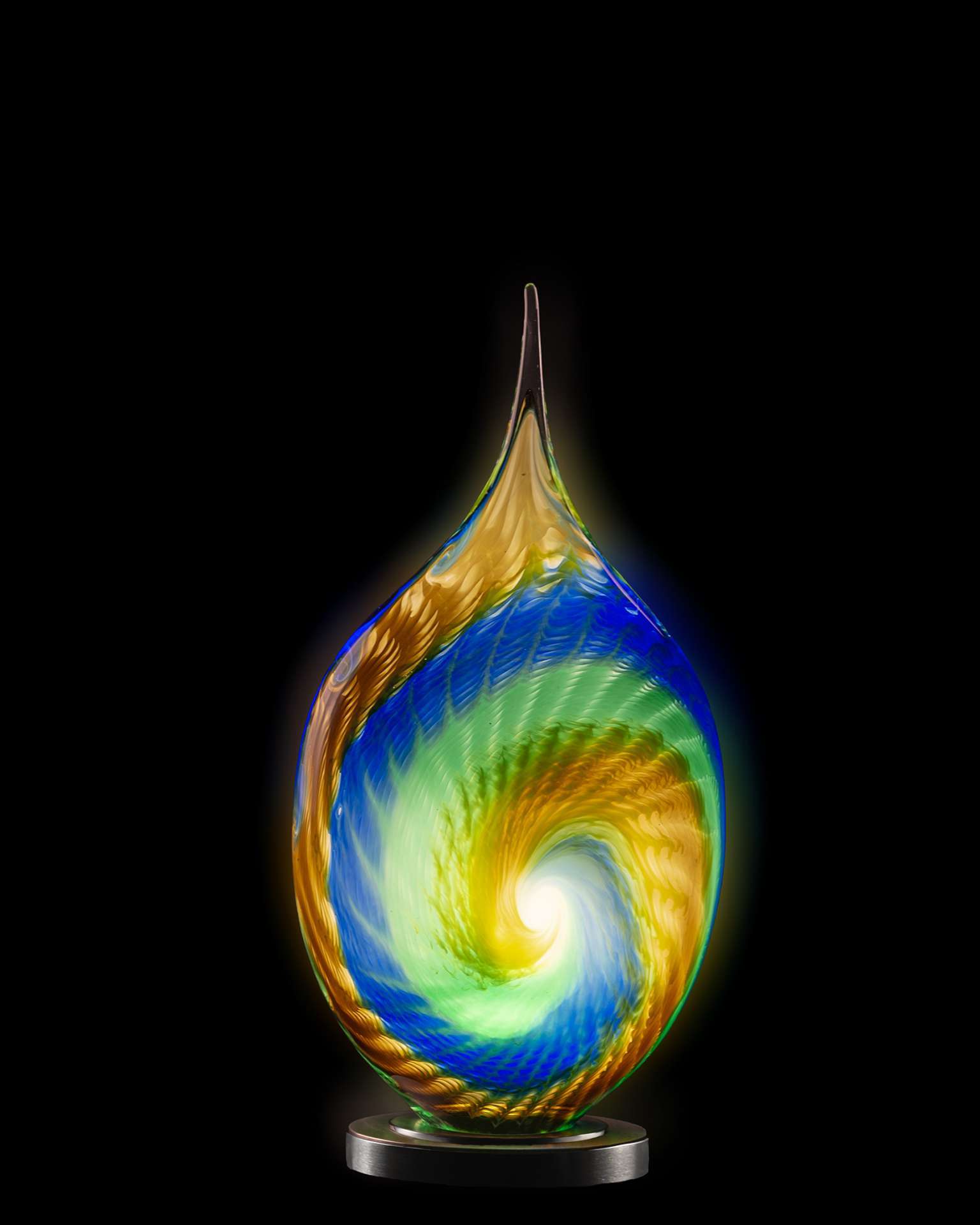 PETER KUCHLER III. "GLASS FOR ETERNITY"