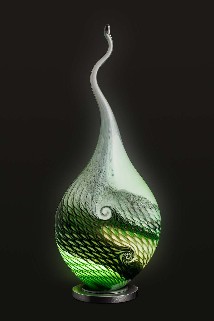 PETER KUCHLER III. "GLASS FOR ETERNITY"