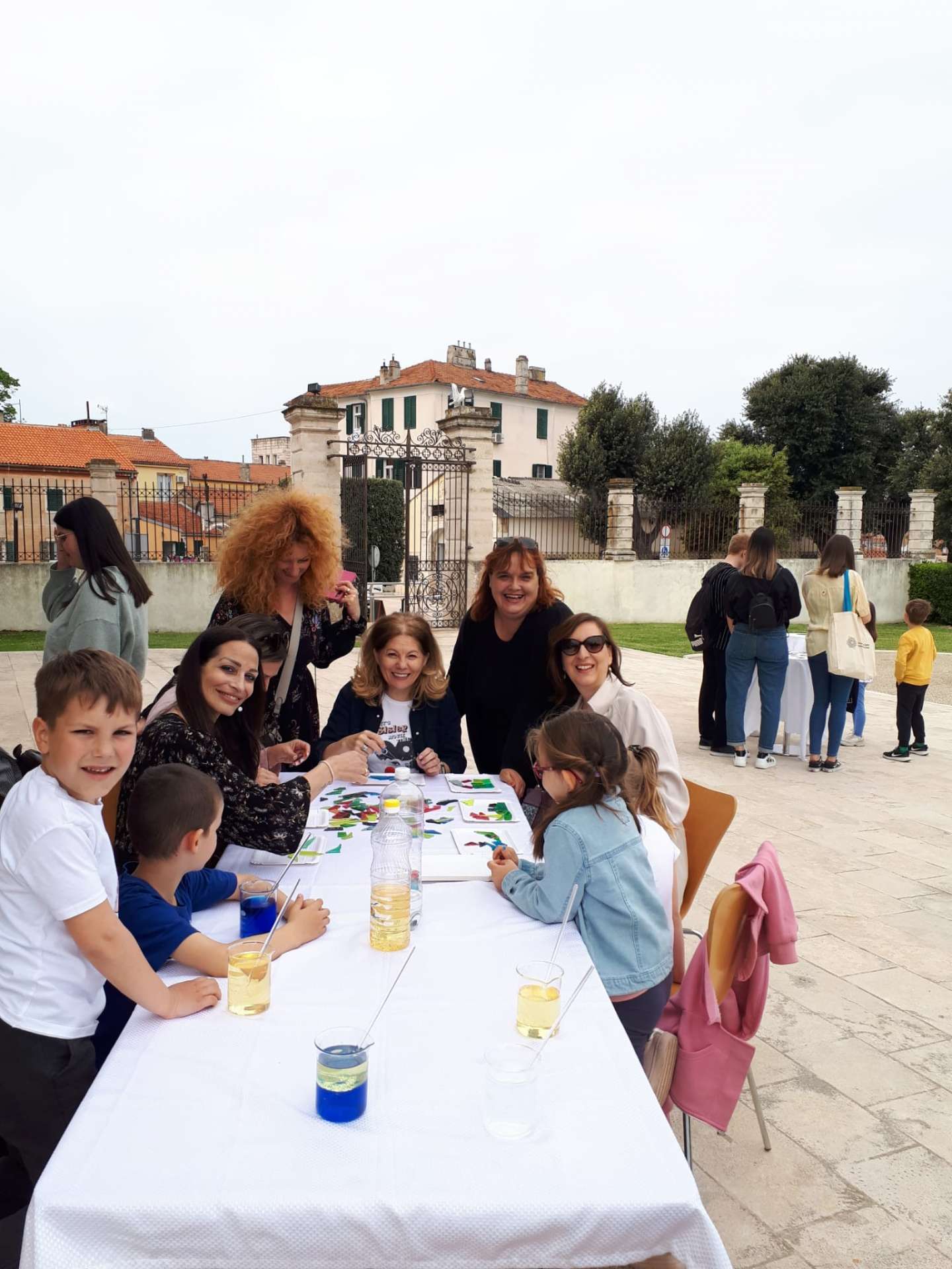 Preschoolers workshop - DV "Sunce"