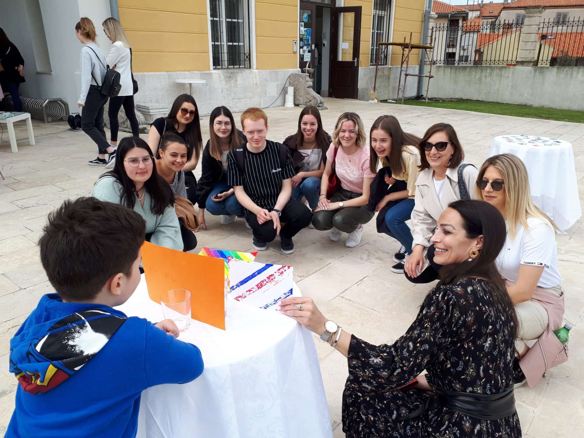 Preschoolers workshop - DV "Sunce"