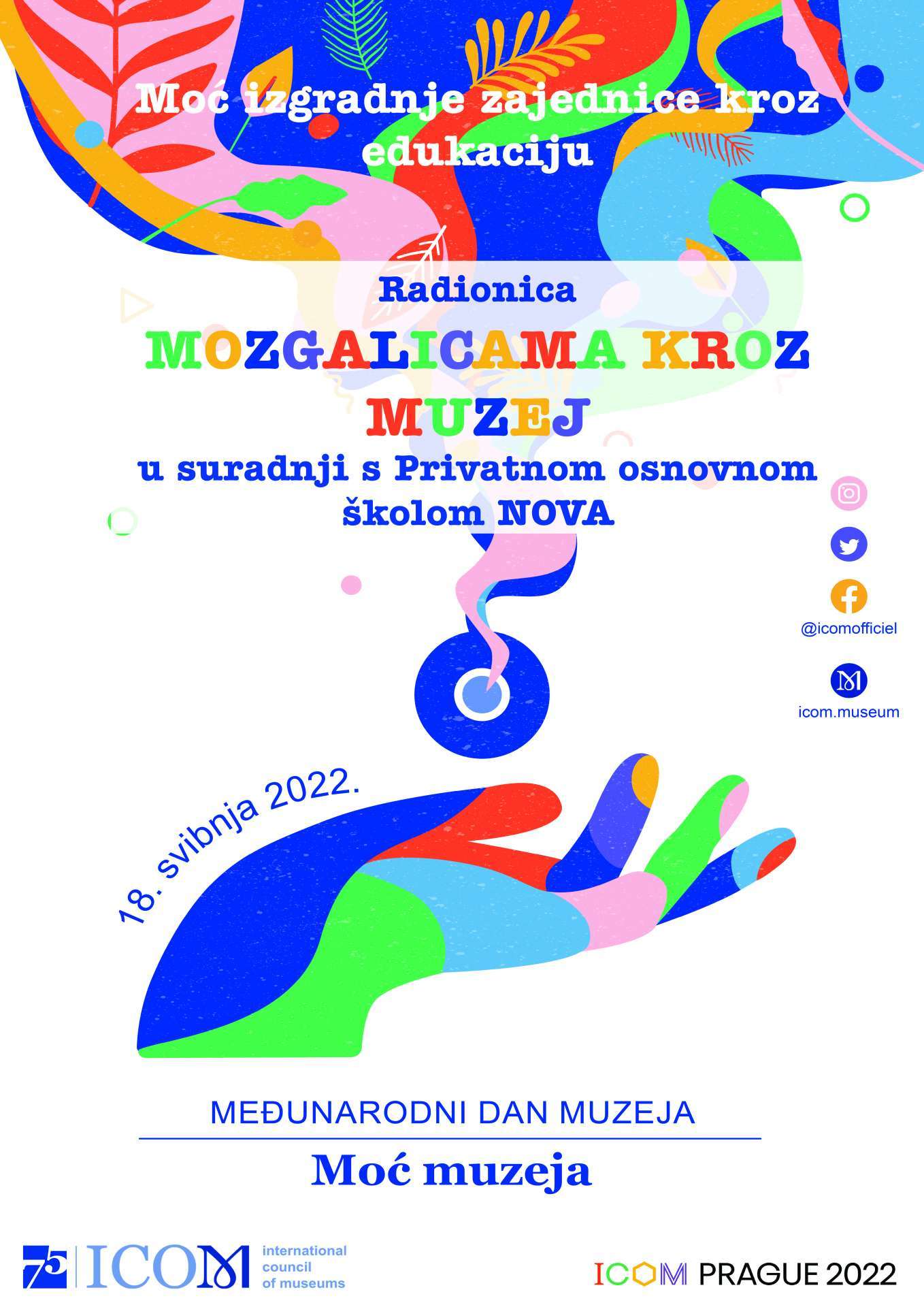 Radionica "Mozgalicama kroz Muzej"