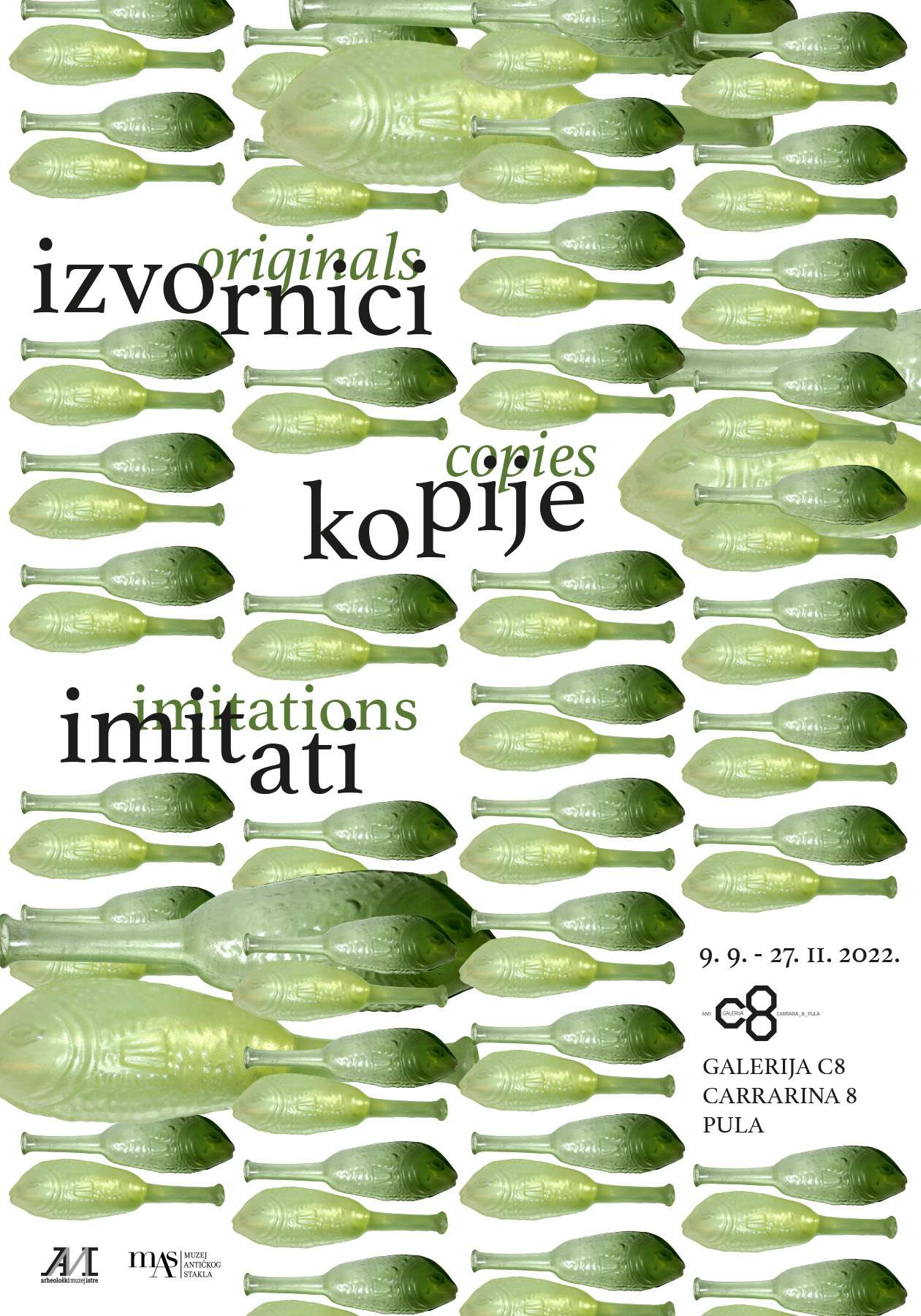 Gostovanje izložbe "Izvornici, kopije, imitati" u Arheološkom muzeju Istre