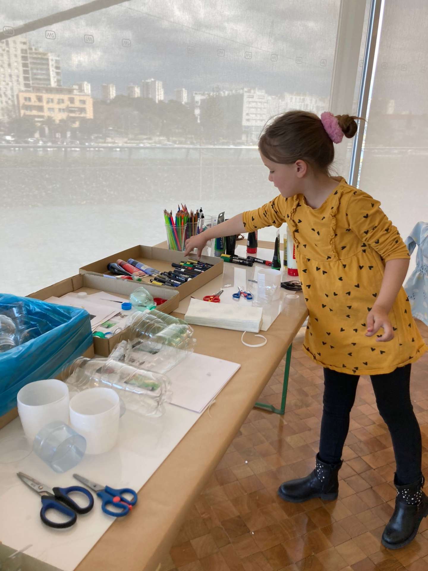 Creative workshop for children