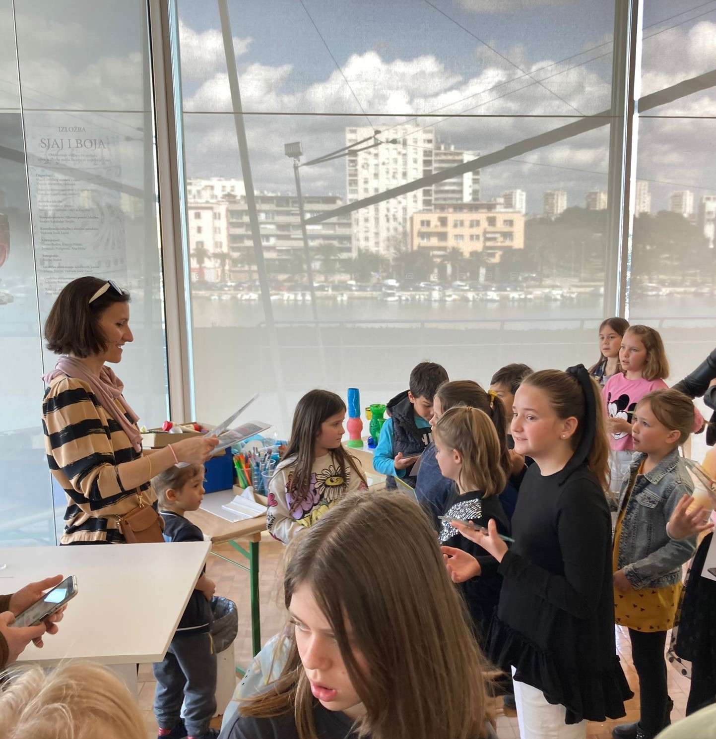 Creative workshop for children