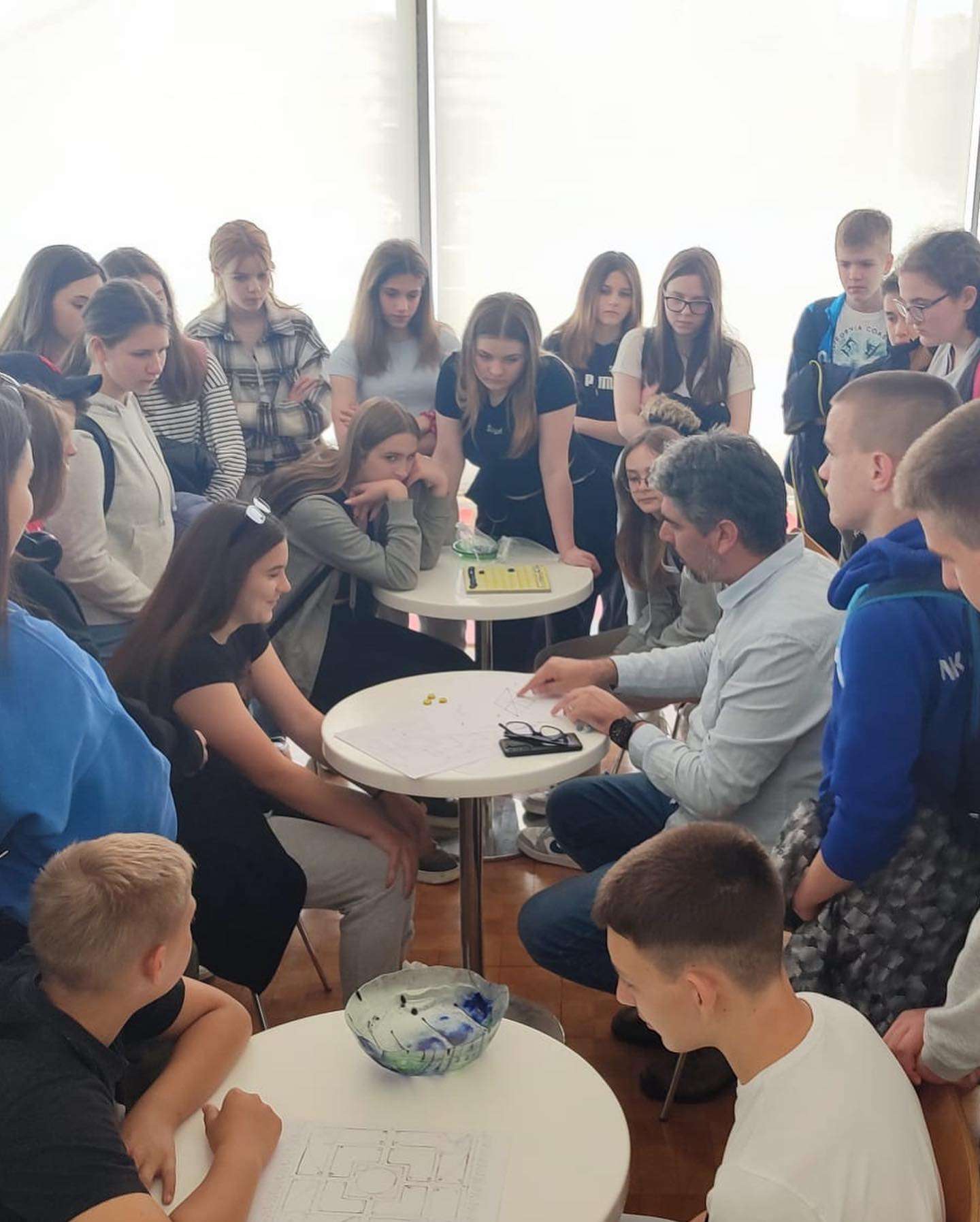 Radionica "Mala škola rimskih društvenih igara na ploči"