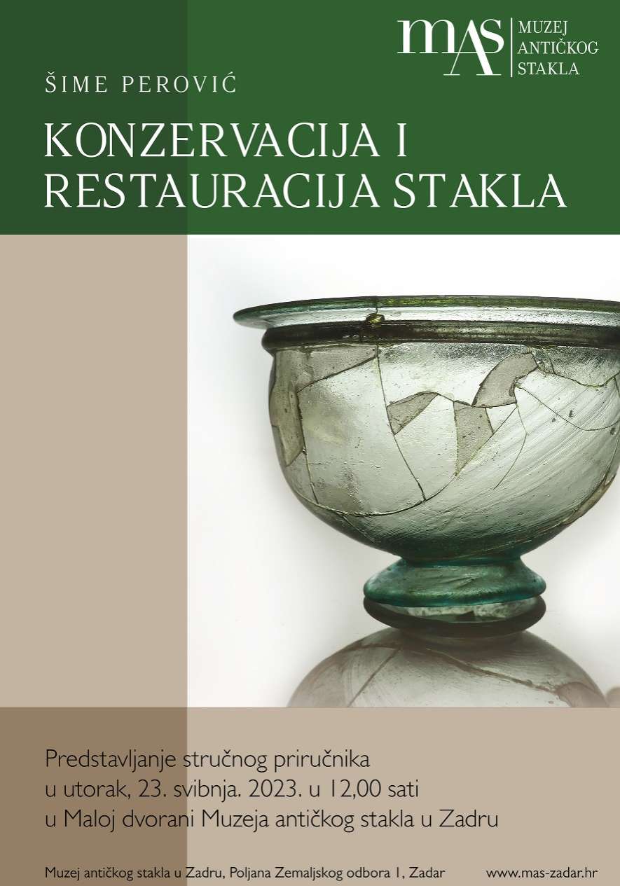 Predstavljanje stručnog priručnika "Konzervacija i restauracija stakla"
