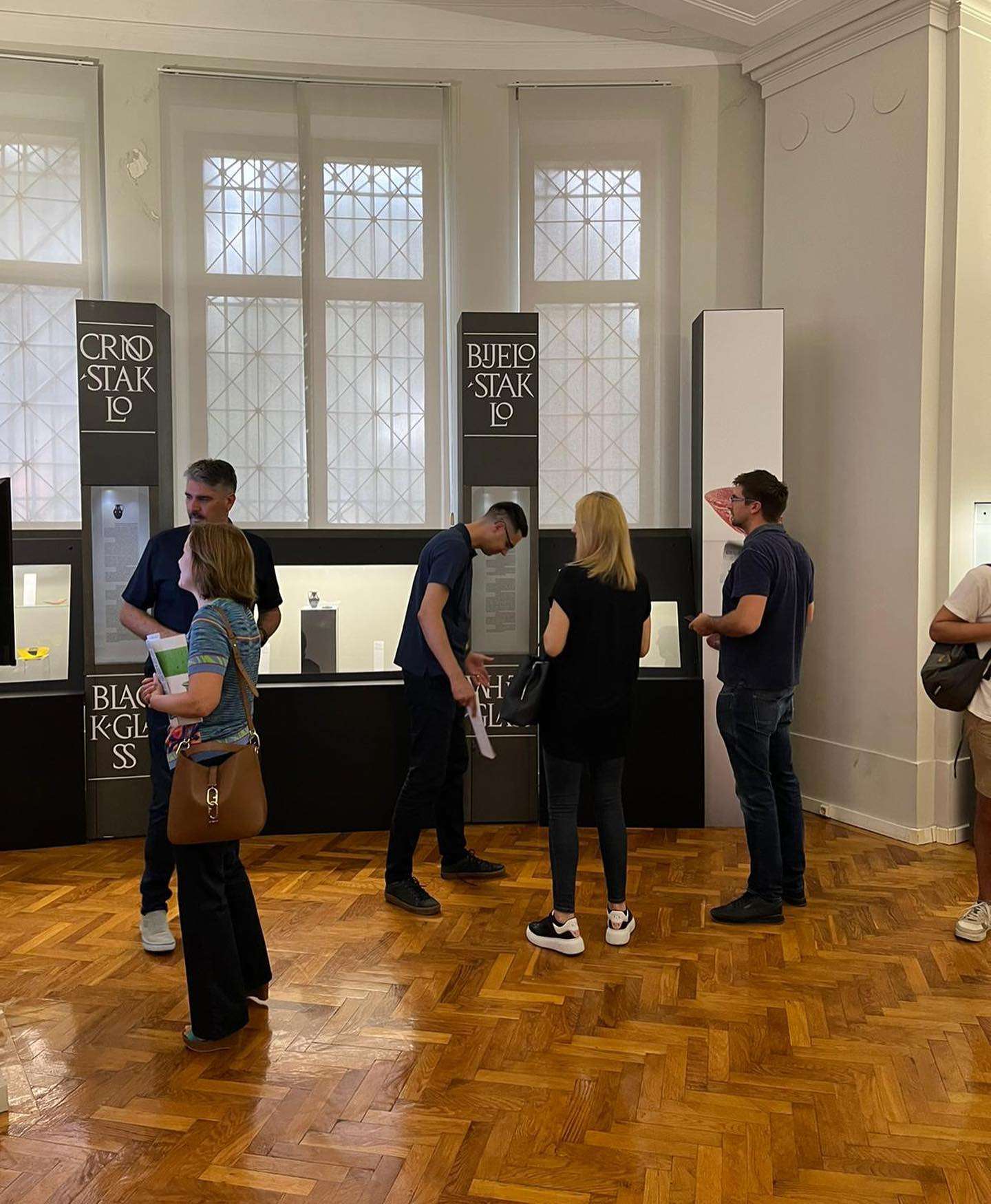 Opening of the exhibition "Ancient glass in colors" and "Originals, copies, imitations" in the Archaeological Museum Split