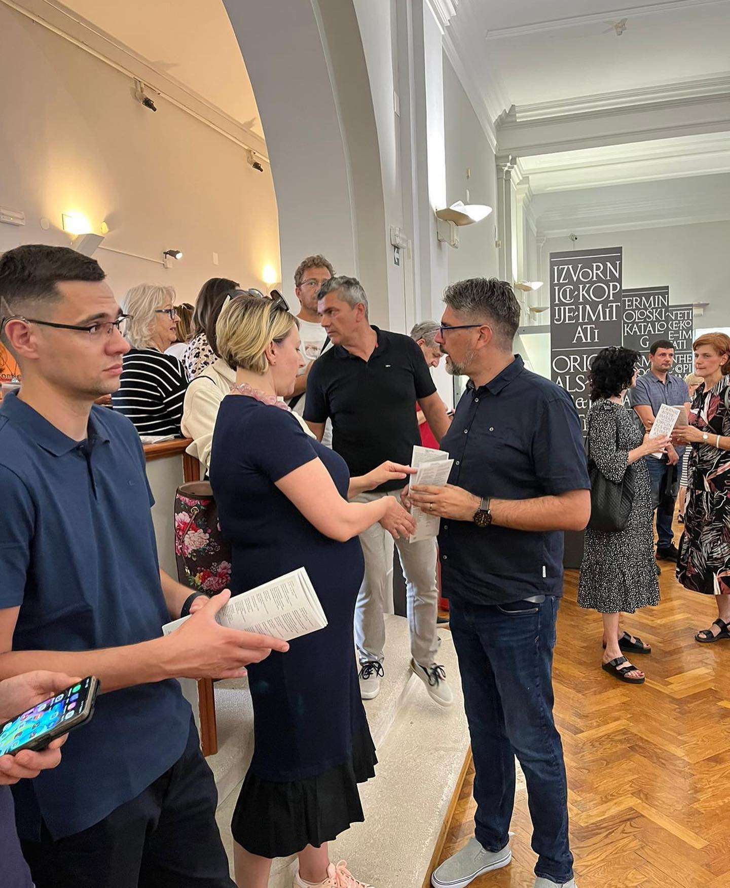 Opening of the exhibition "Ancient glass in colors" and "Originals, copies, imitations" in the Archaeological Museum Split