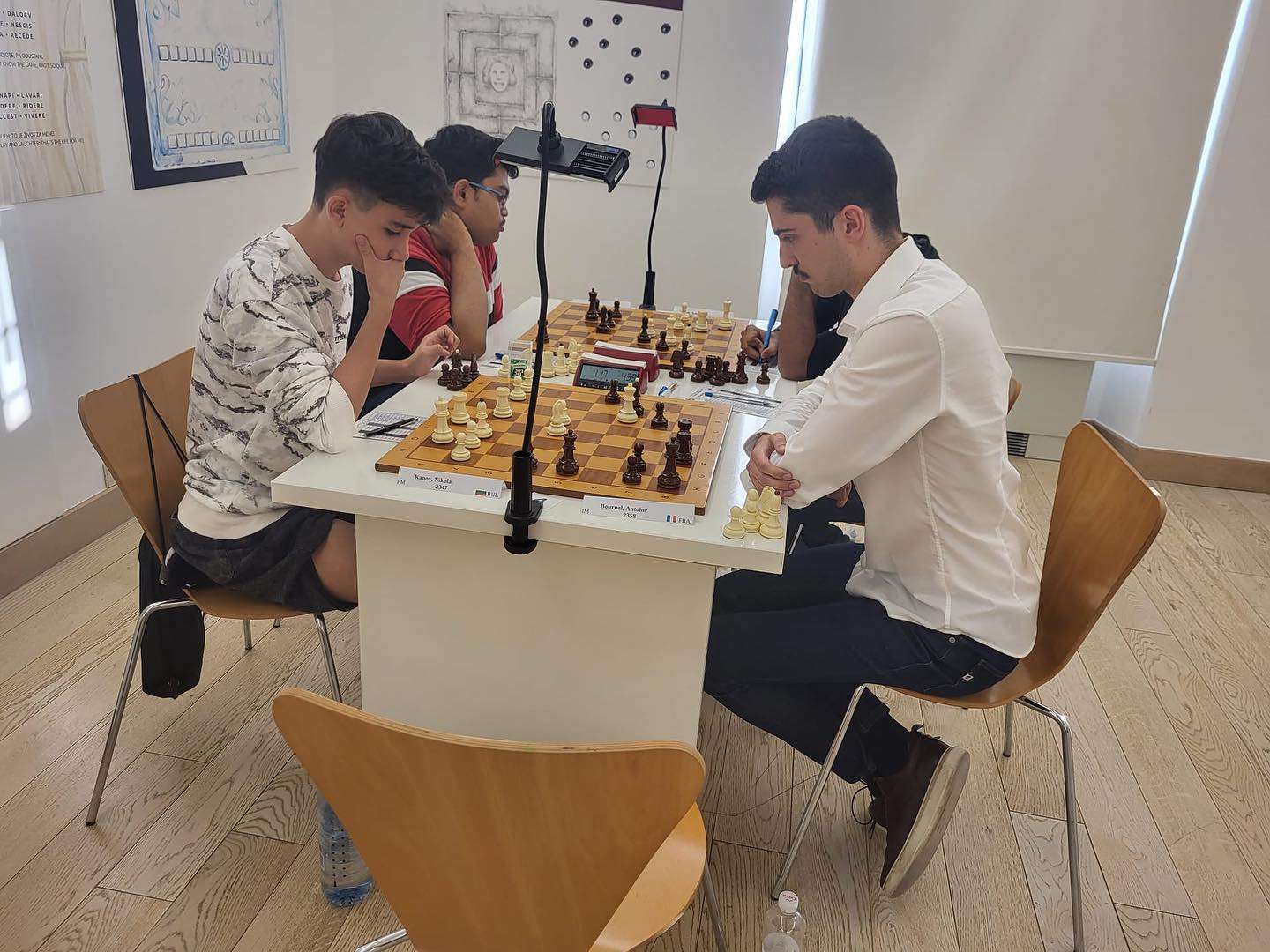 OTVORENJE ŠAHOVSKOG TURNIRA ZADAR GM NORM TOURNAMENT
