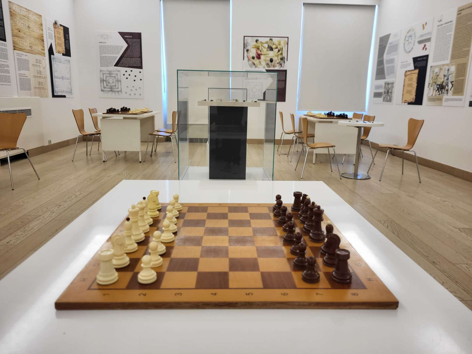 OPENING OF CHESS TOURNAMENT ZADAR GM NORM