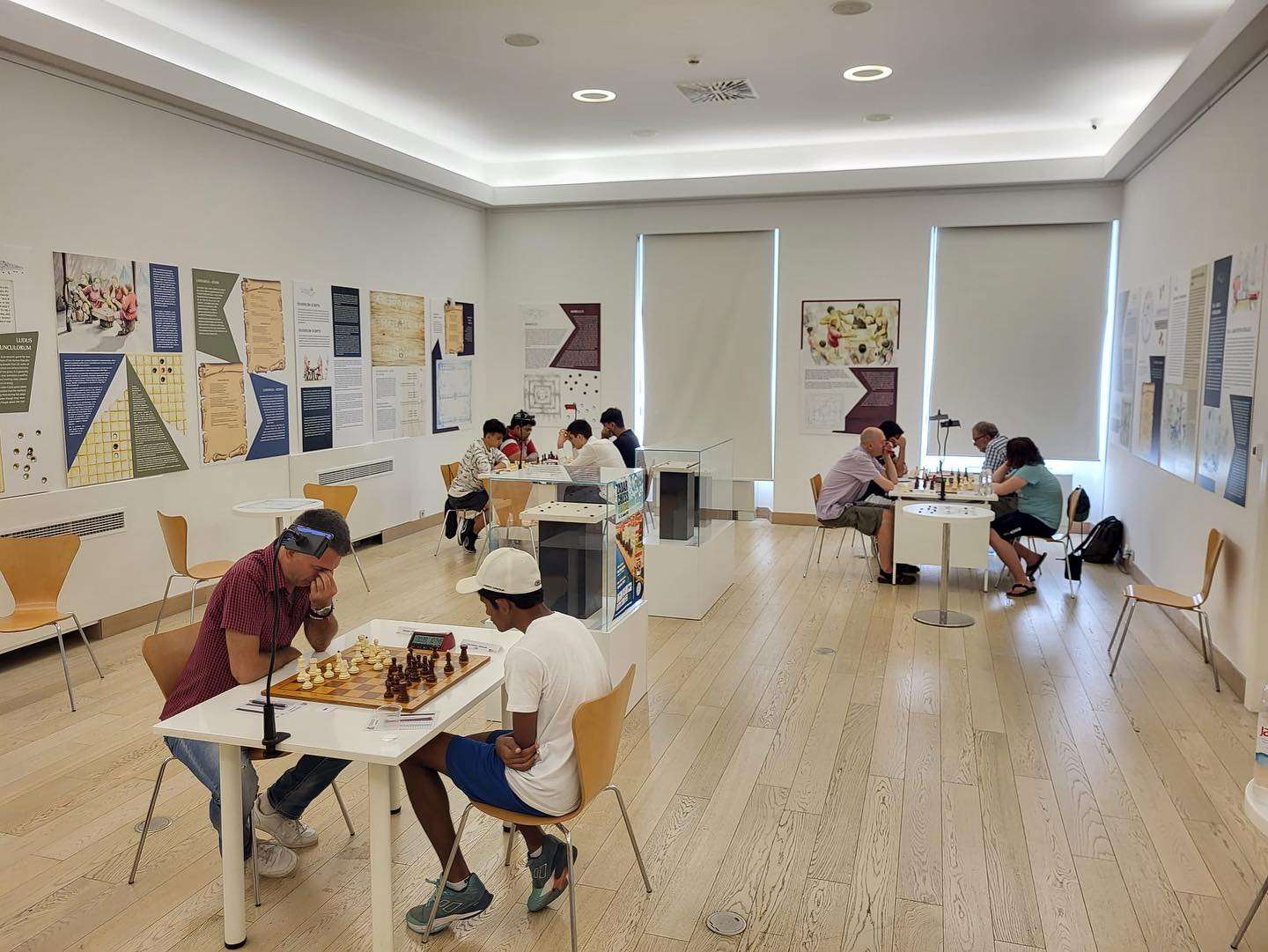 OPENING OF CHESS TOURNAMENT ZADAR GM NORM