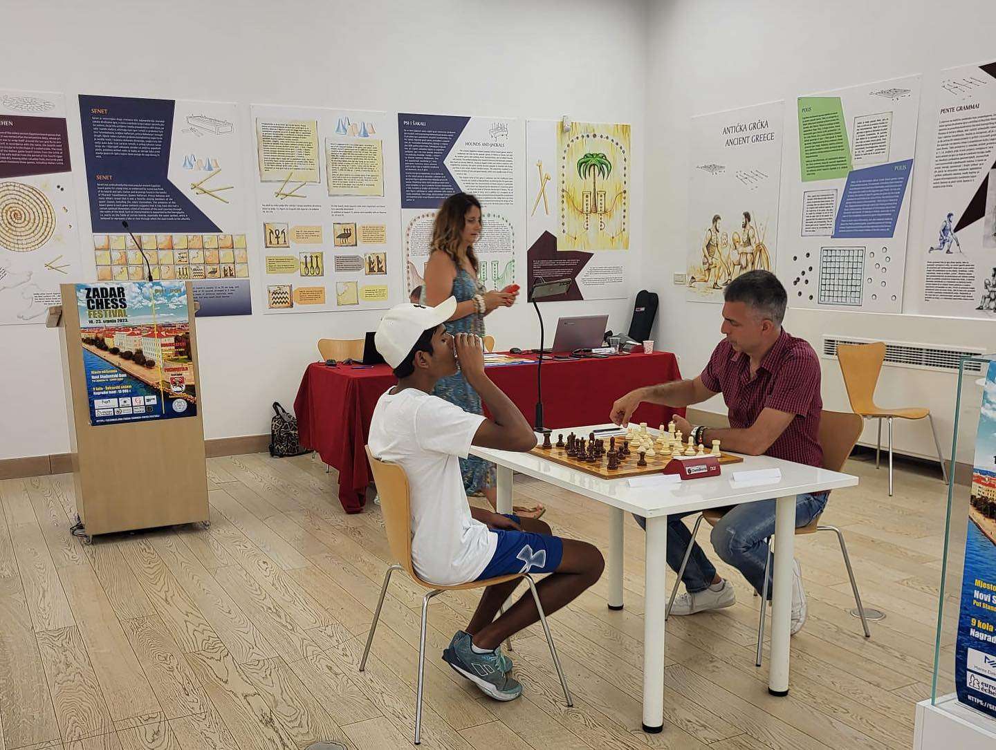 OPENING OF CHESS TOURNAMENT ZADAR GM NORM