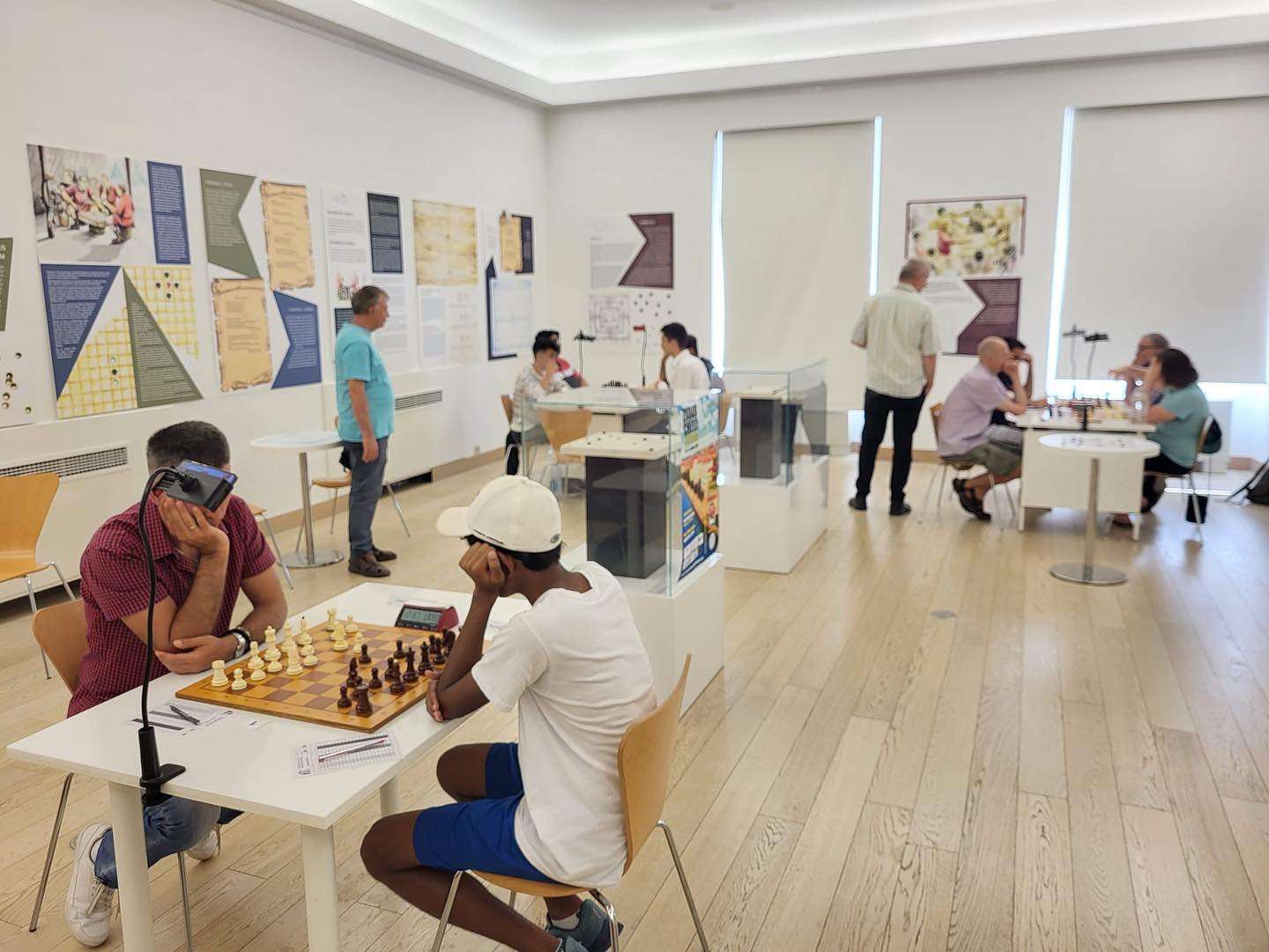 OPENING OF CHESS TOURNAMENT ZADAR GM NORM