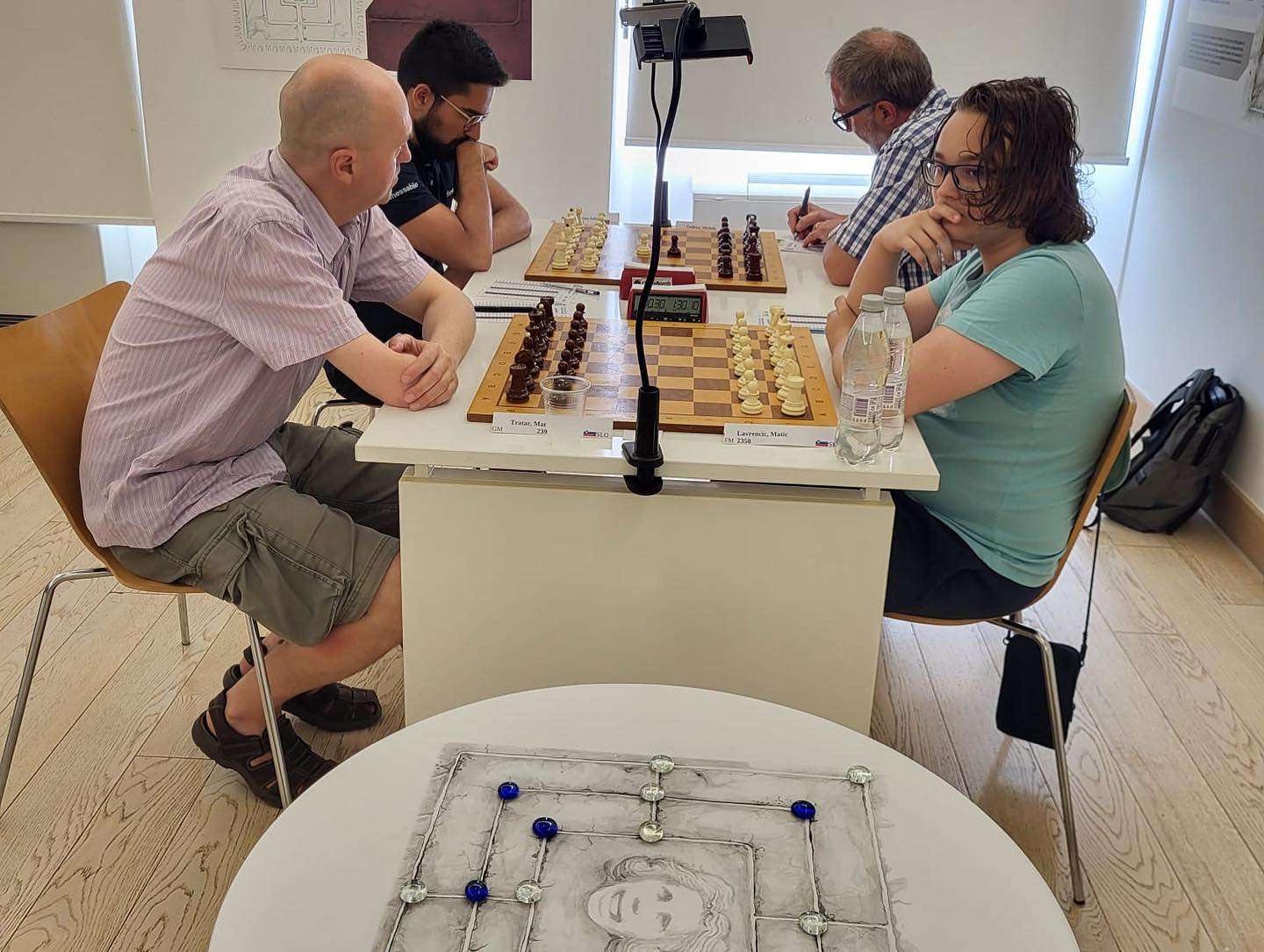 OPENING OF CHESS TOURNAMENT ZADAR GM NORM