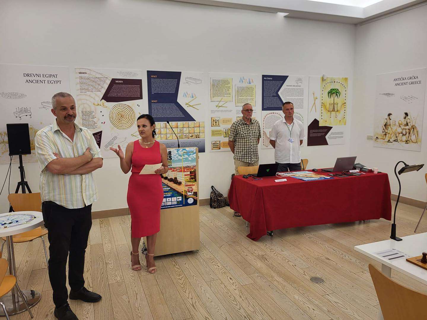 OPENING OF CHESS TOURNAMENT ZADAR GM NORM