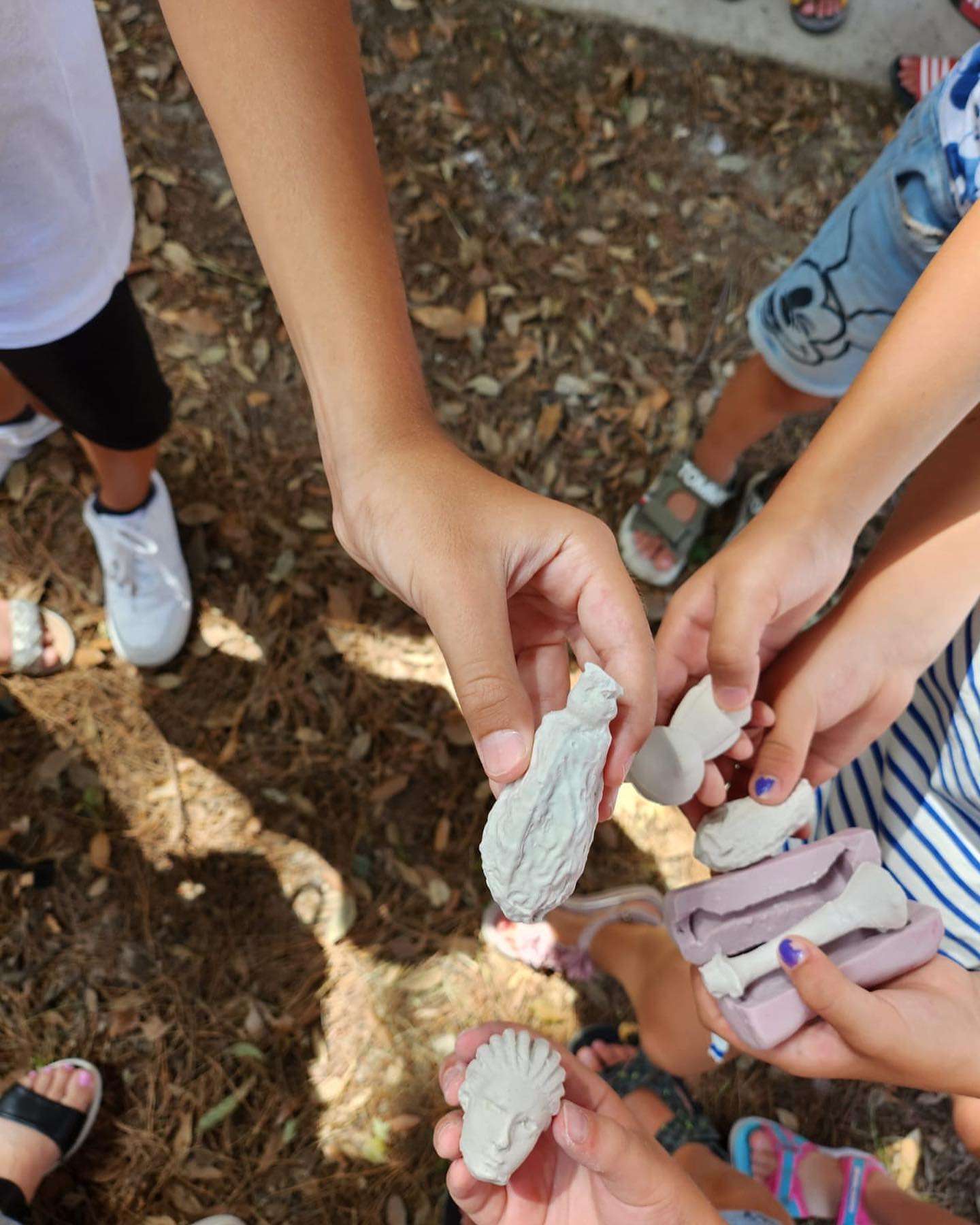 Workshop for children "Little school of restoration!" in the Archaeological Museum in Split