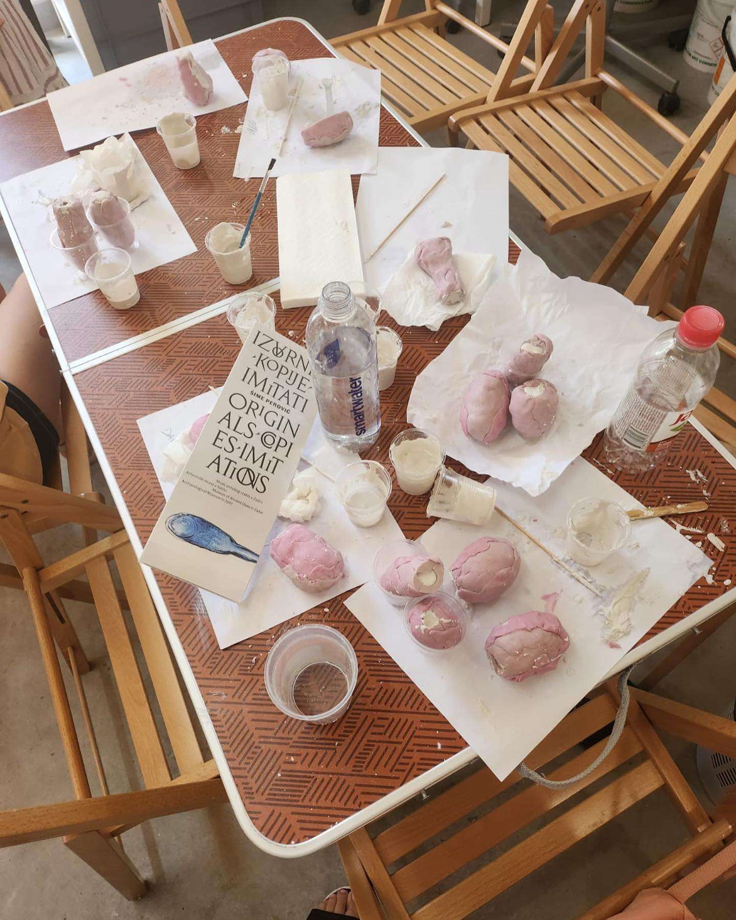 Workshop for children "Little school of restoration!" in the Archaeological Museum in Split