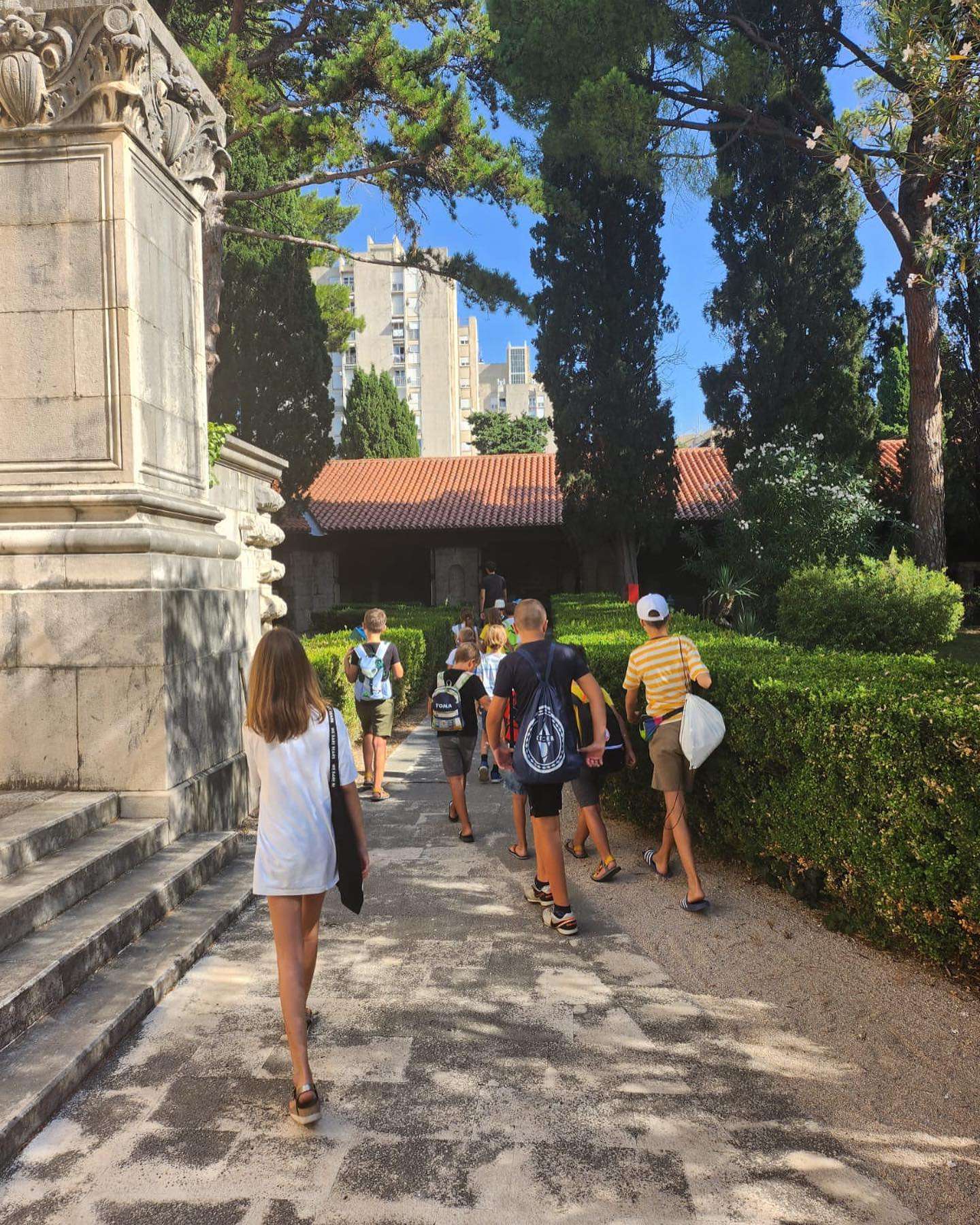 Workshop for children "Little school of restoration!" in the Archaeological Museum in Split