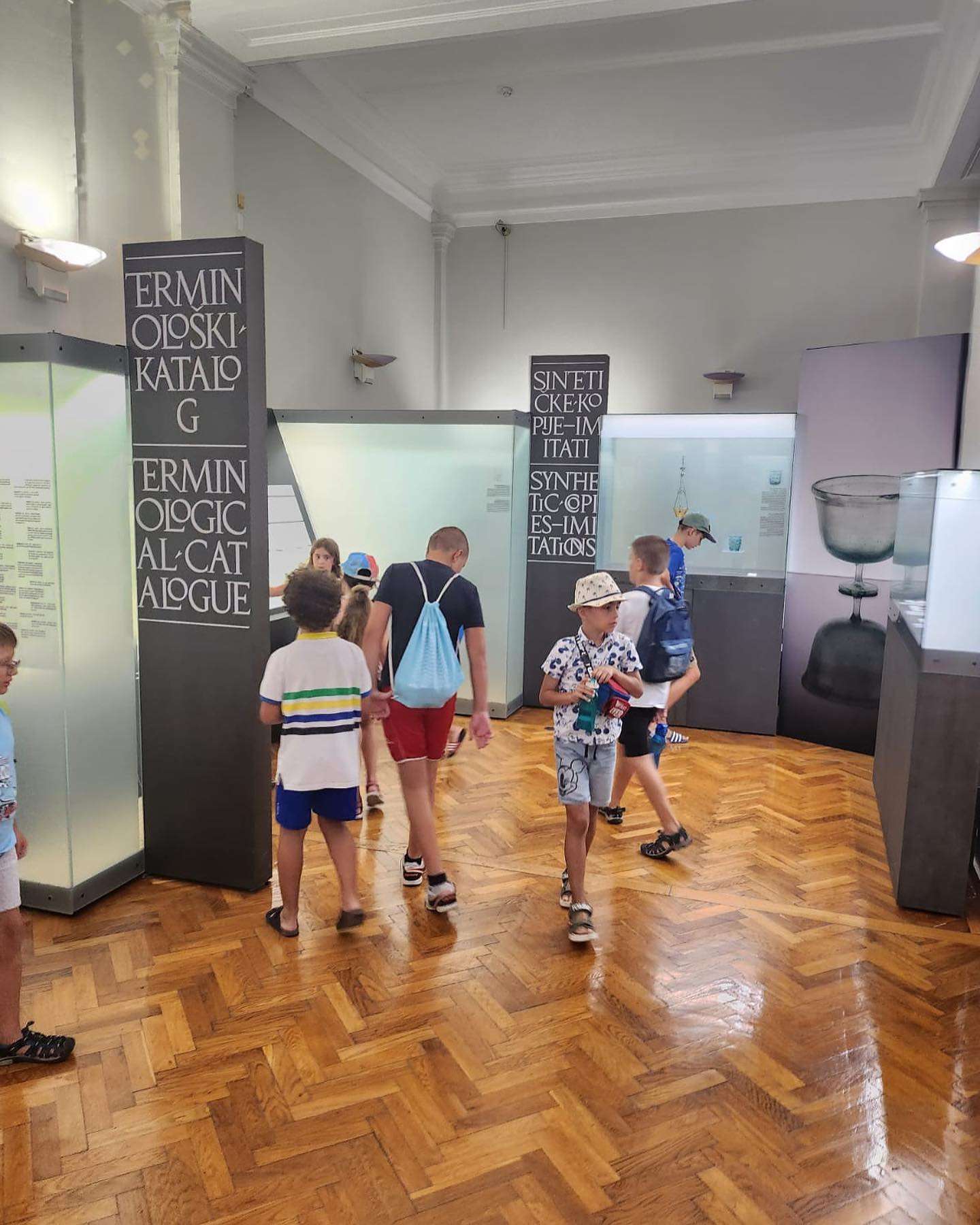 Workshop for children "Little school of restoration!" in the Archaeological Museum in Split