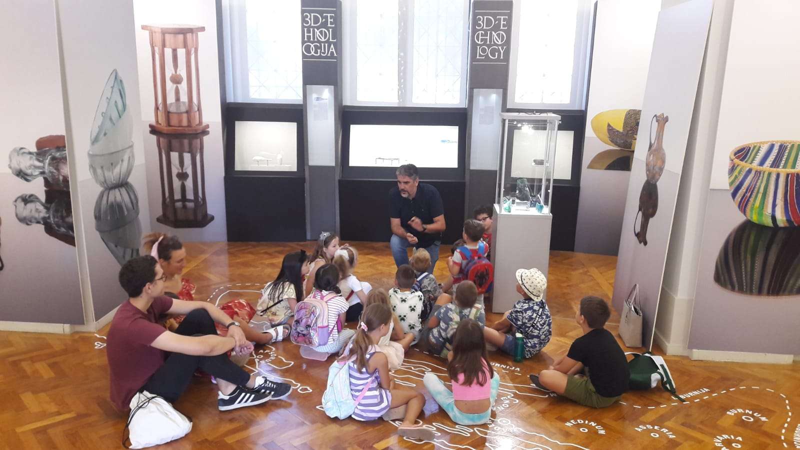 Pedagogical workshop "Colored Museum"
