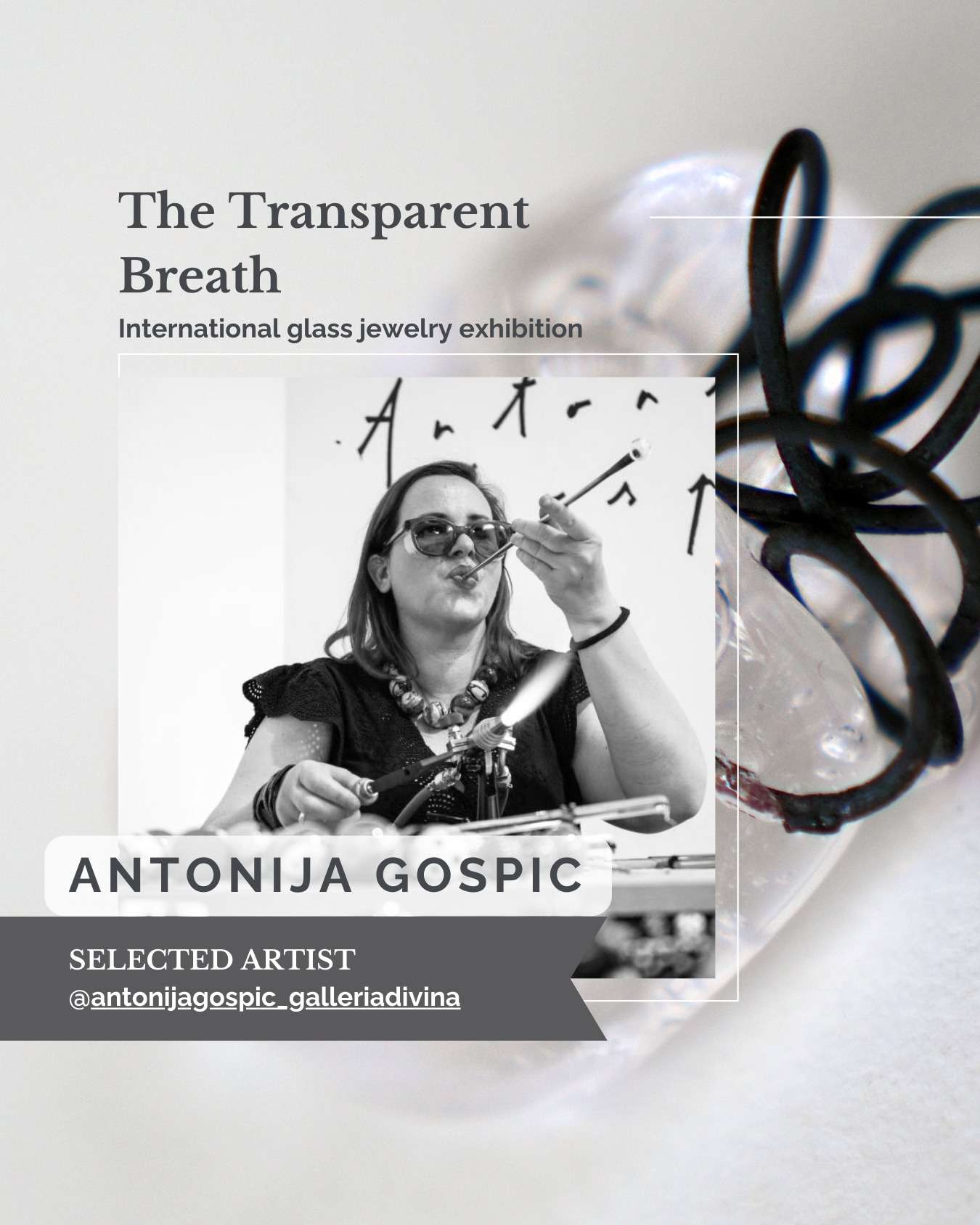 Sudjelovanje naše kolegice Antonije Gospić na izložbi "The Transparent Breath Vol. 2" u Veneciji