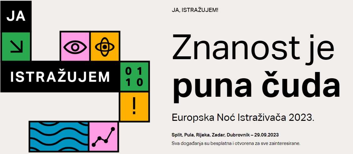 Europska noć istraživača 2023.