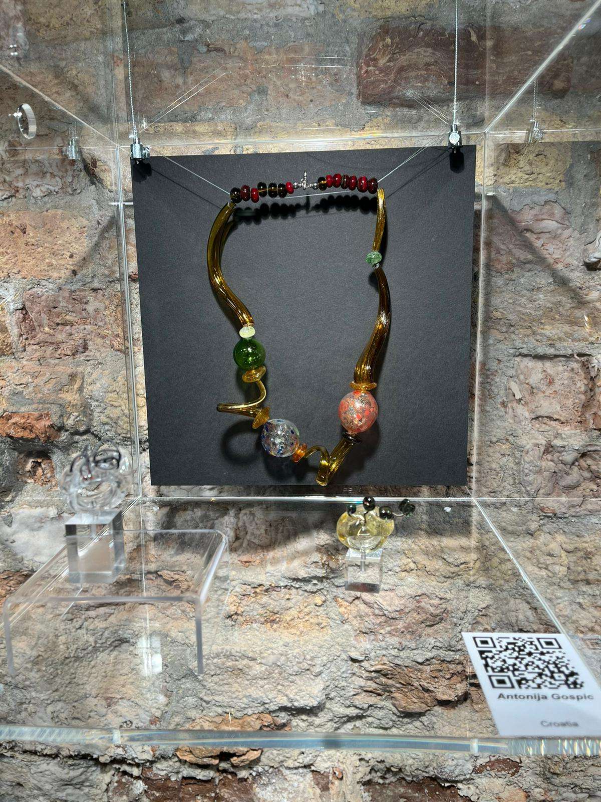 The participation of our colleague Antonija Gospić at the exhibition "The Transparent Breath Vol. 2" in Venice