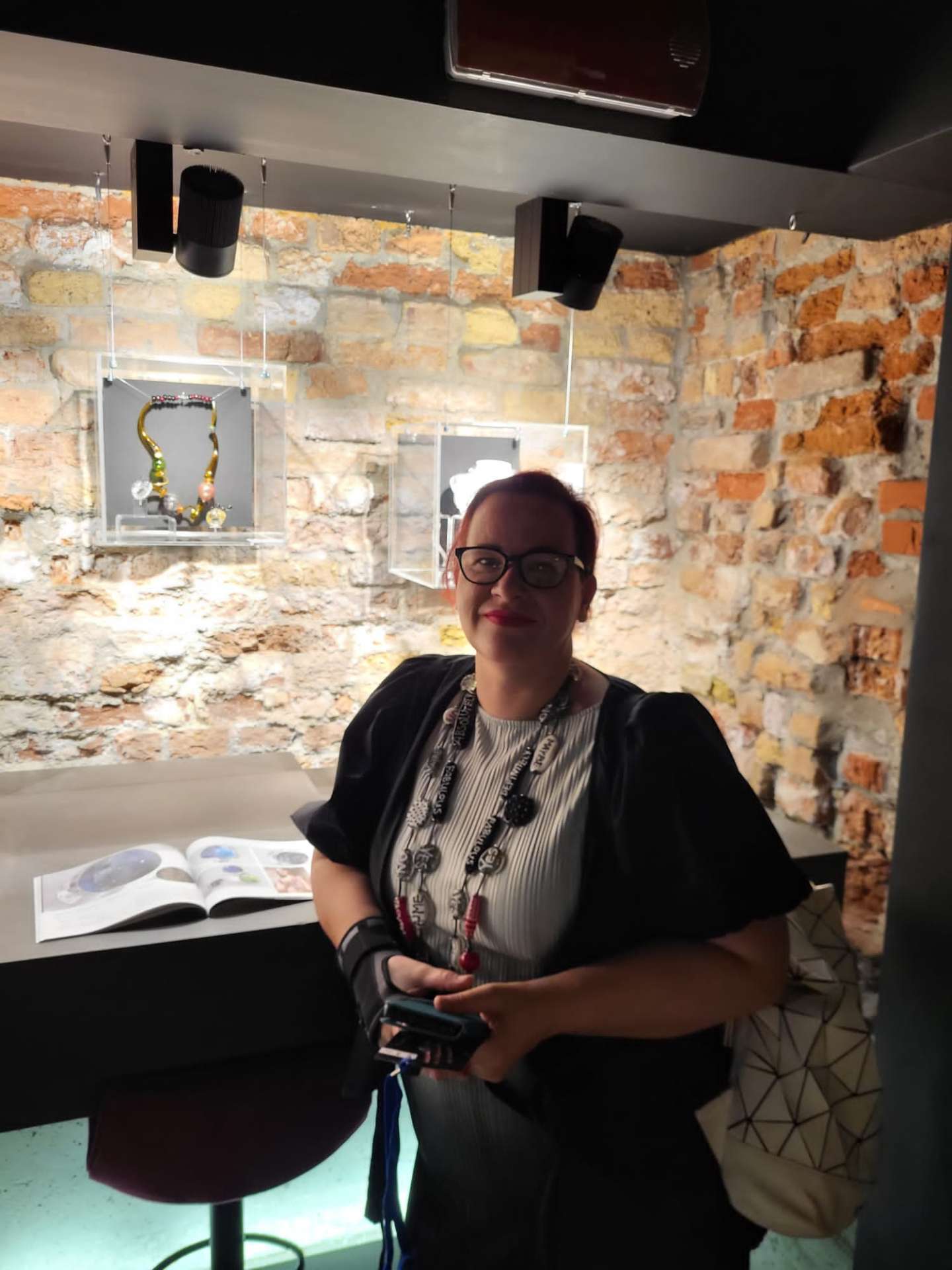 The participation of our colleague Antonija Gospić at the exhibition "The Transparent Breath Vol. 2" in Venice